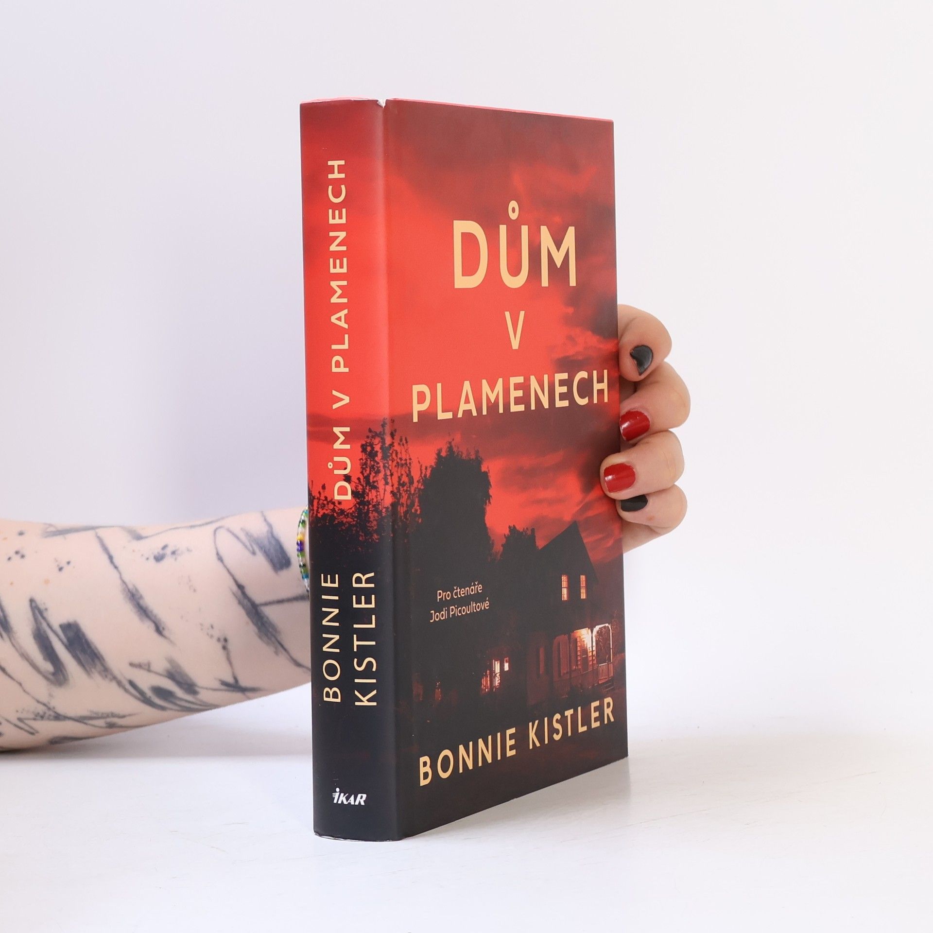 Bonnie Kistler Dům v plamenech