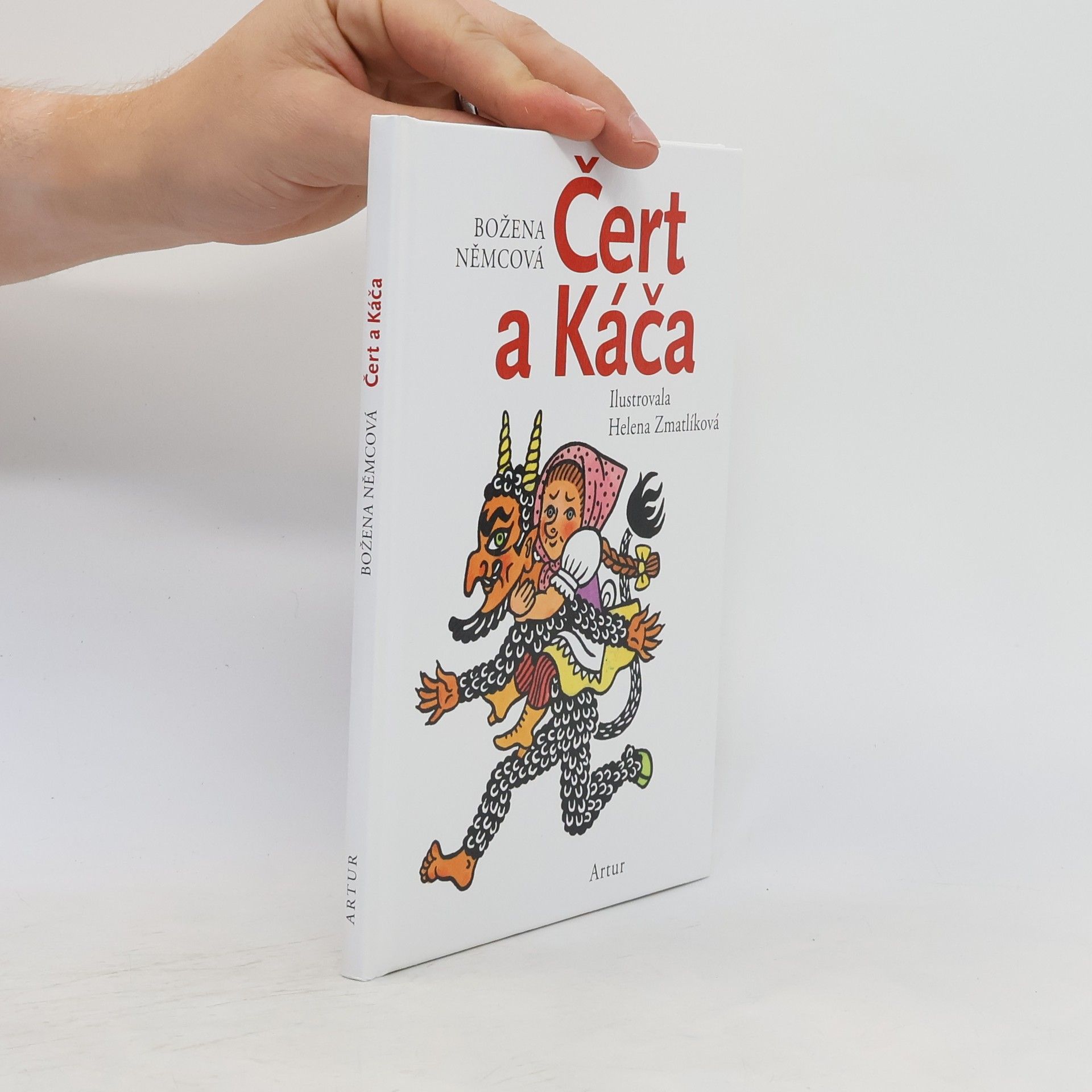 Božena Němcová Čert a Káča