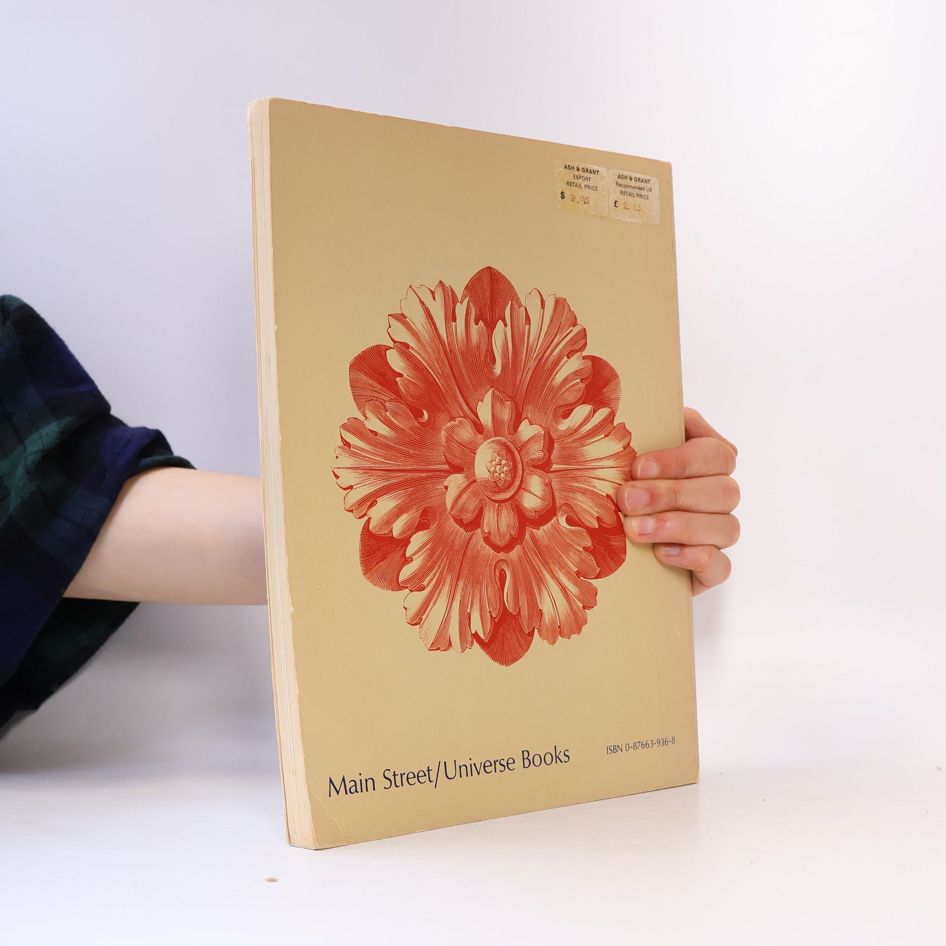 Main Street Press Staff A Book of Ornamental Alphabets, Initials, Monograms, and Other Designs