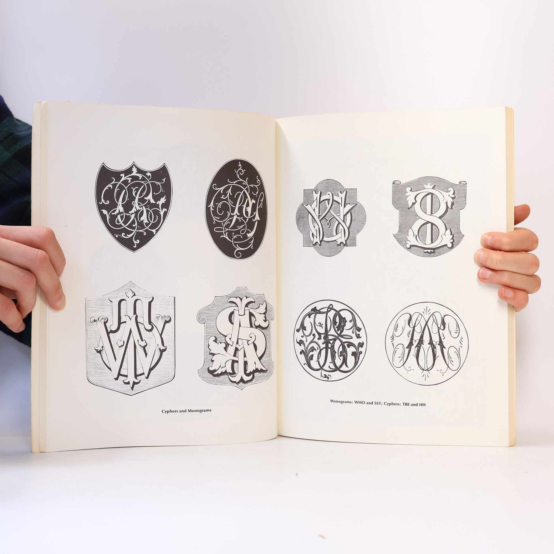 Main Street Press Staff A Book of Ornamental Alphabets, Initials, Monograms, and Other Designs