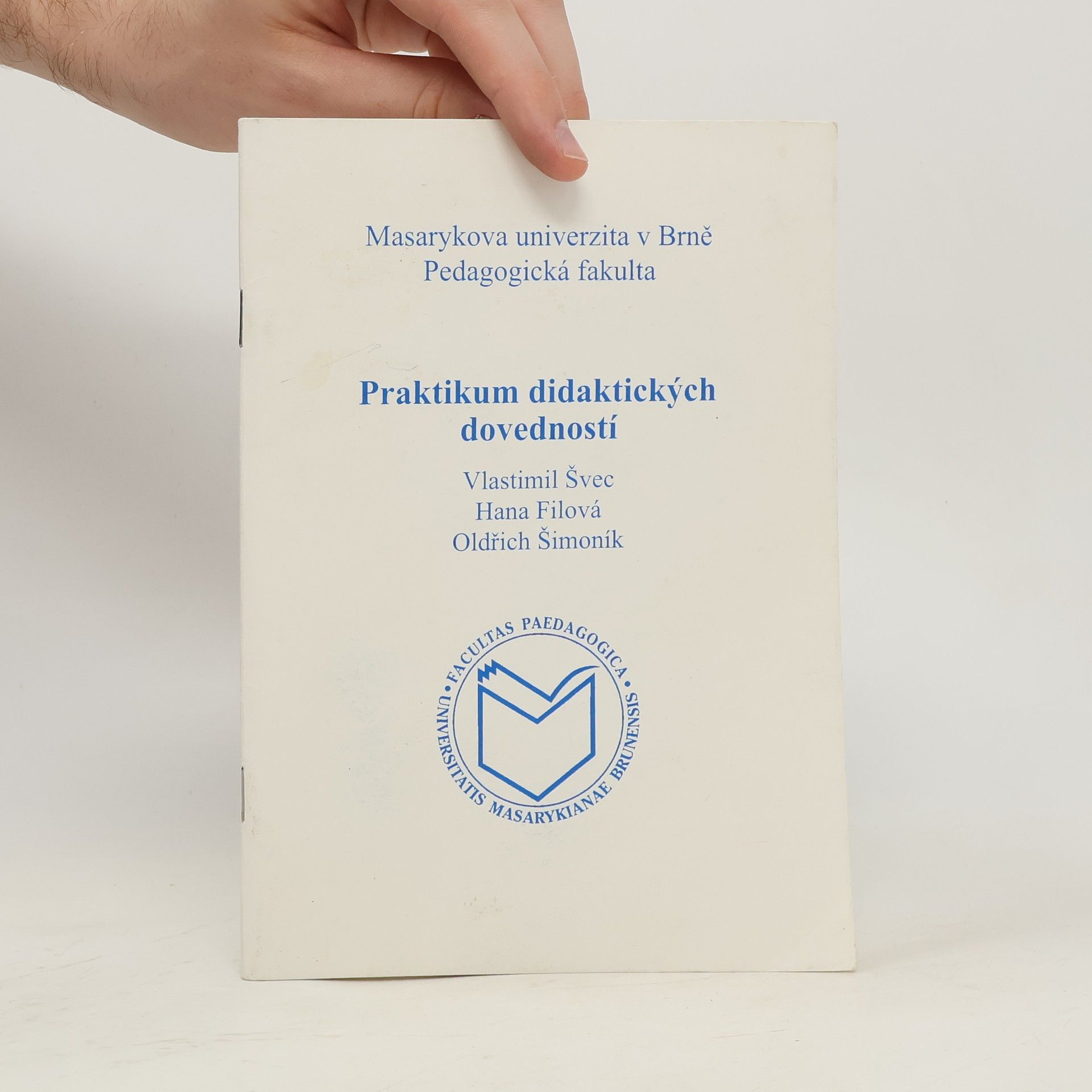 Vlastimil Švec Praktikum didaktických dovedností