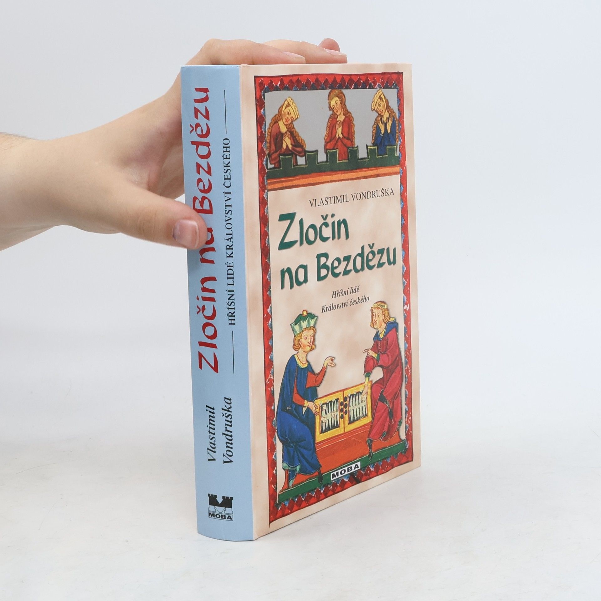 Vlastimil Vondruška Zločin na Bezdězu