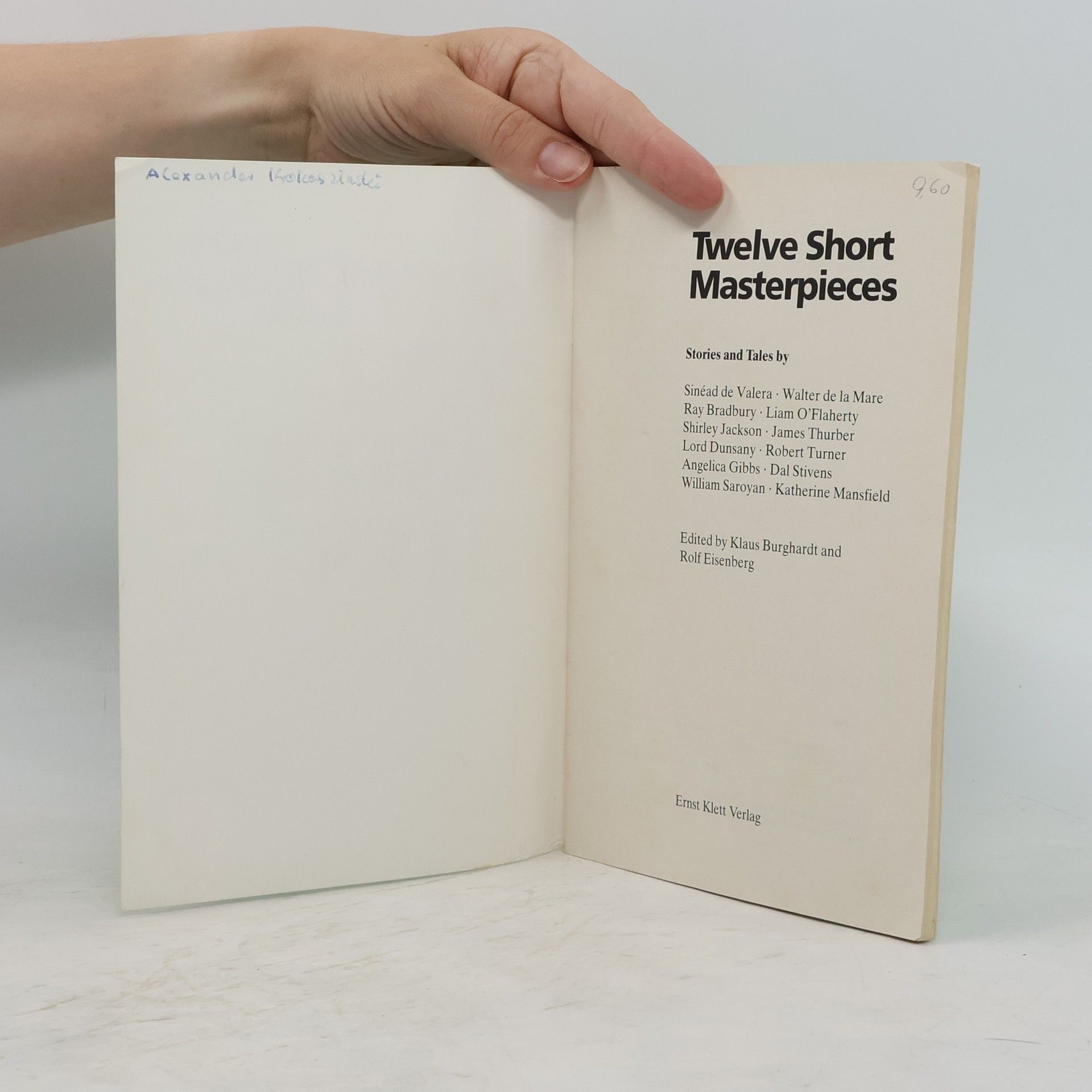 Autorenkollektiv Twelve Short Masterpieces