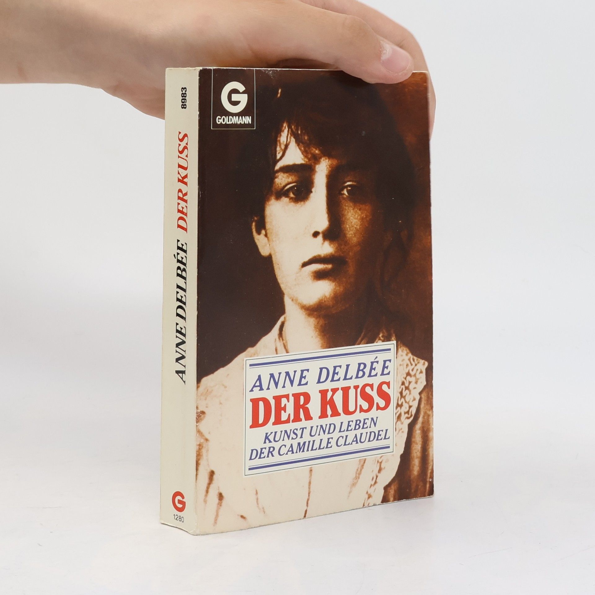 Anne Delbee Der Kuß