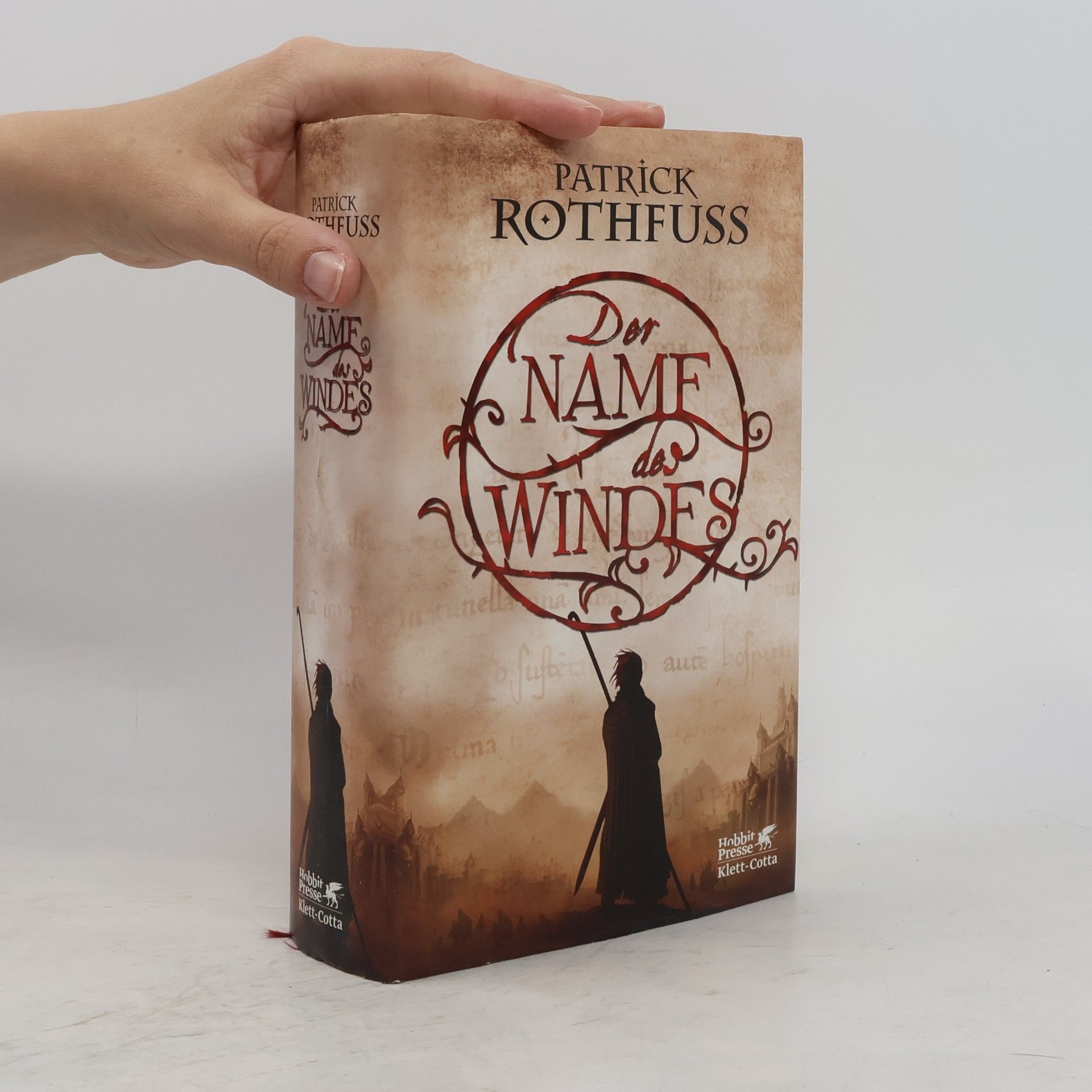 Patrick Rothfuss Der Name des Windes