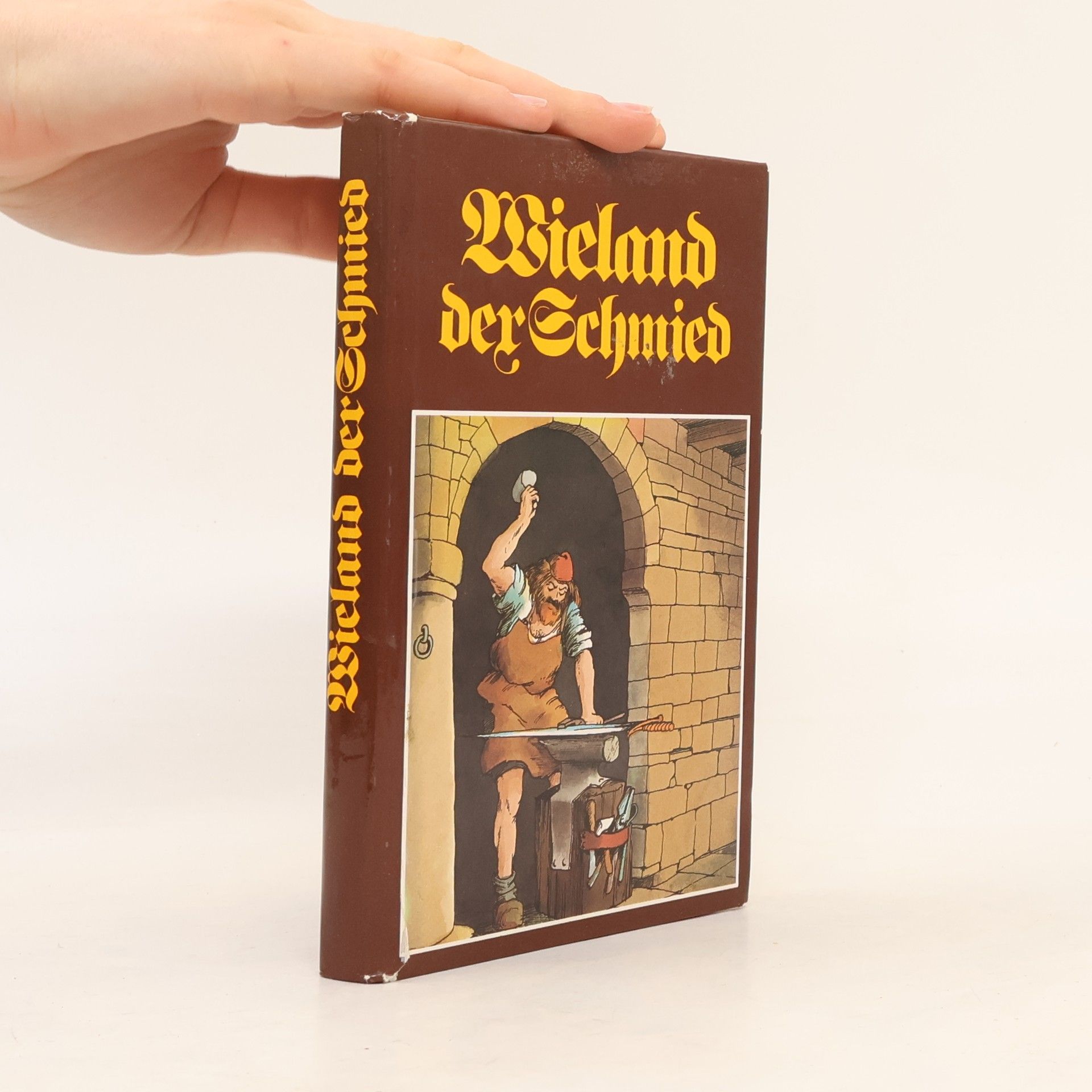 Kolektiv autorů Wieland der Schmied