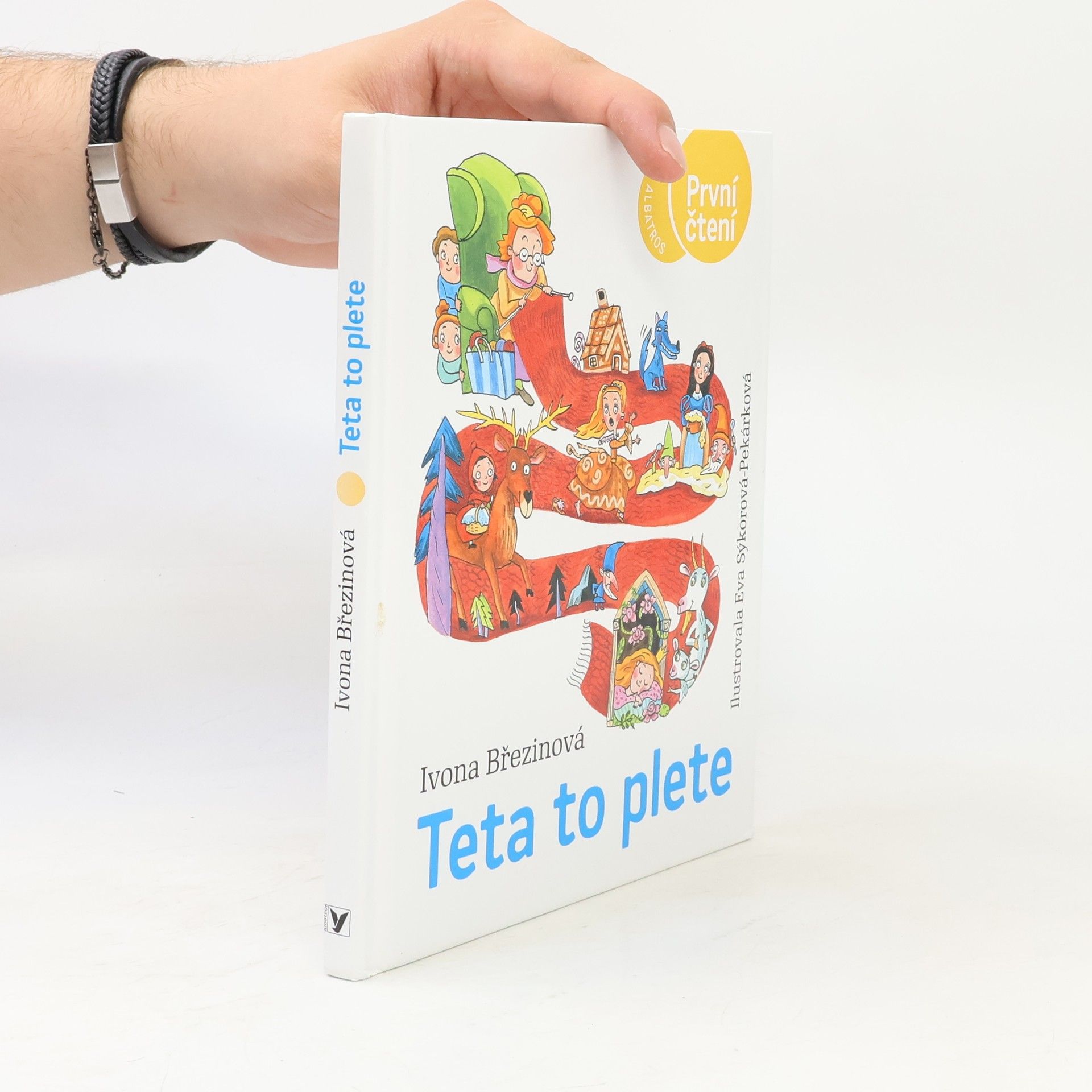 Ivona Březinová Teta to plete