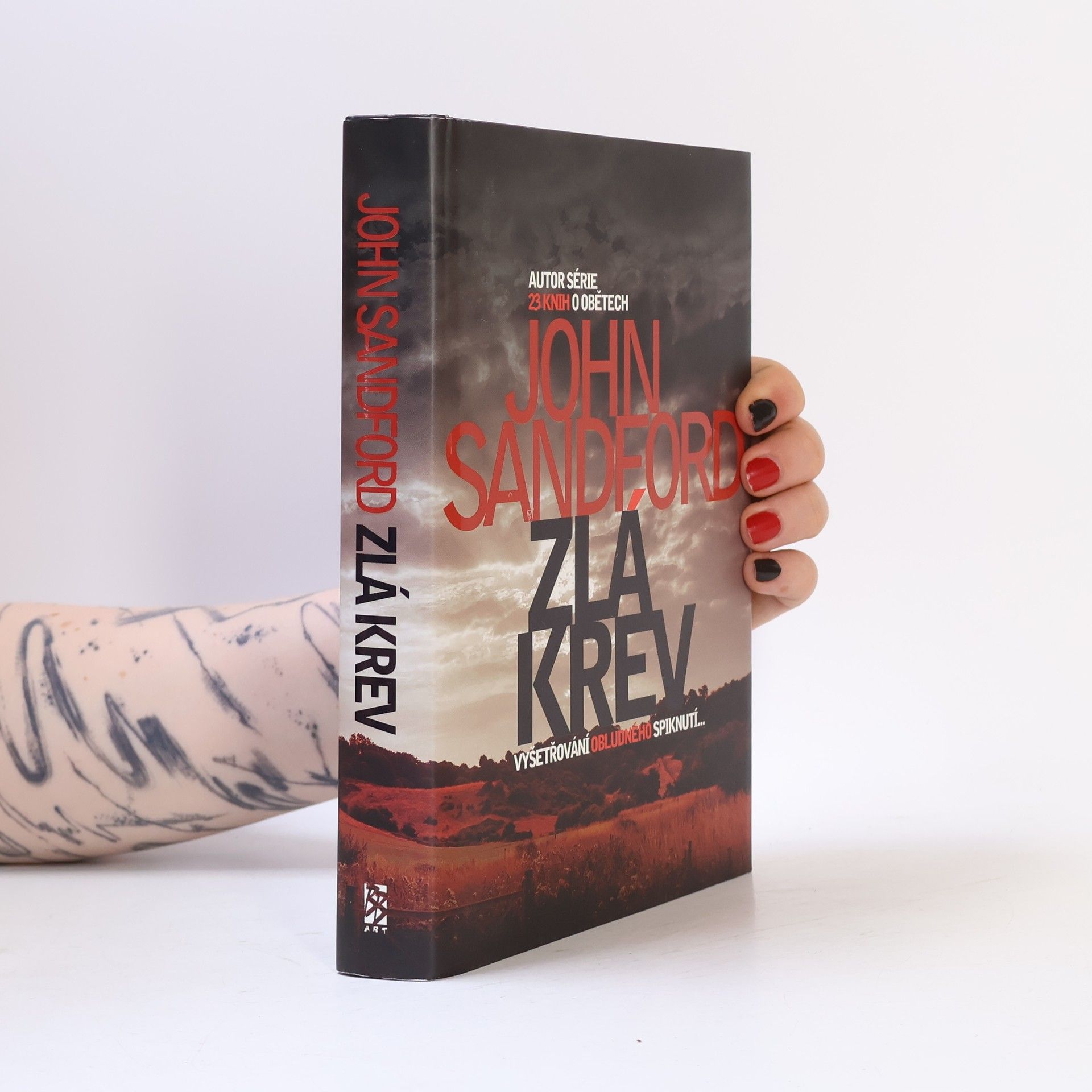 John Sandford Zlá krev