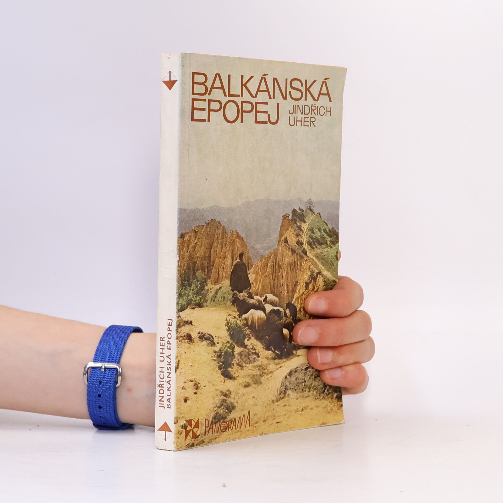 Jindřich Uher Balkánská epopej