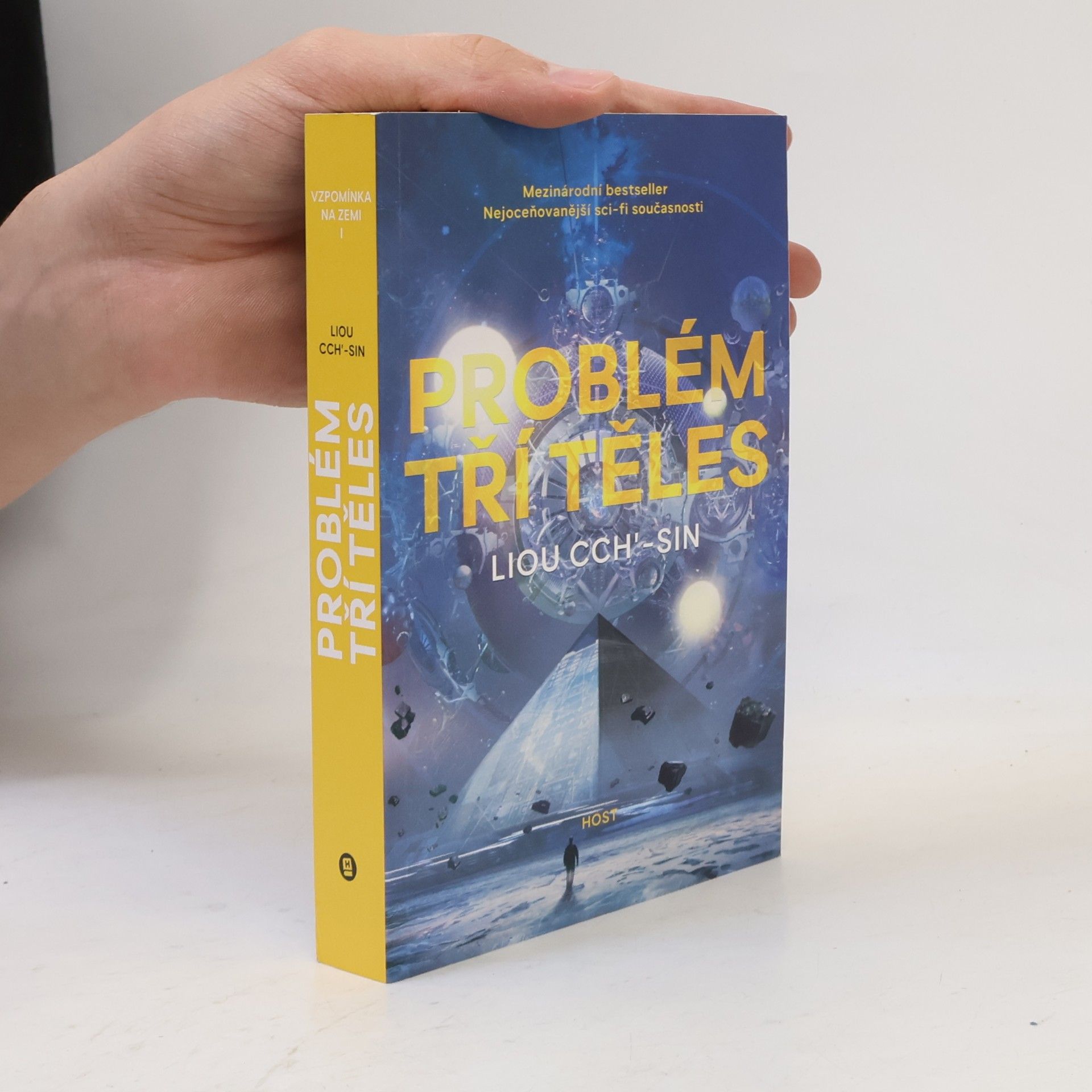 Liu Cixin Problém tří těles