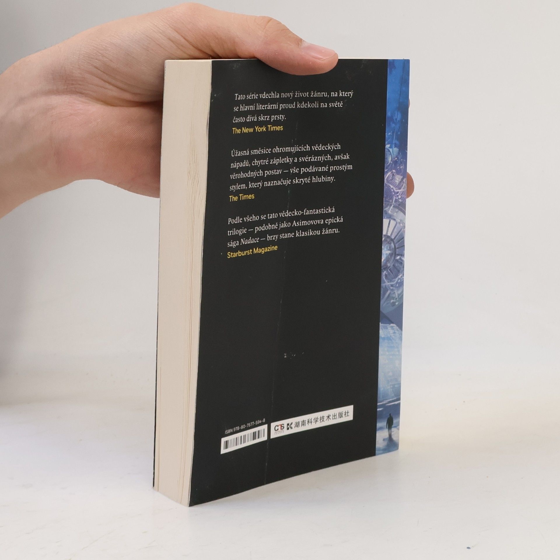 Liu Cixin Problém tří těles
