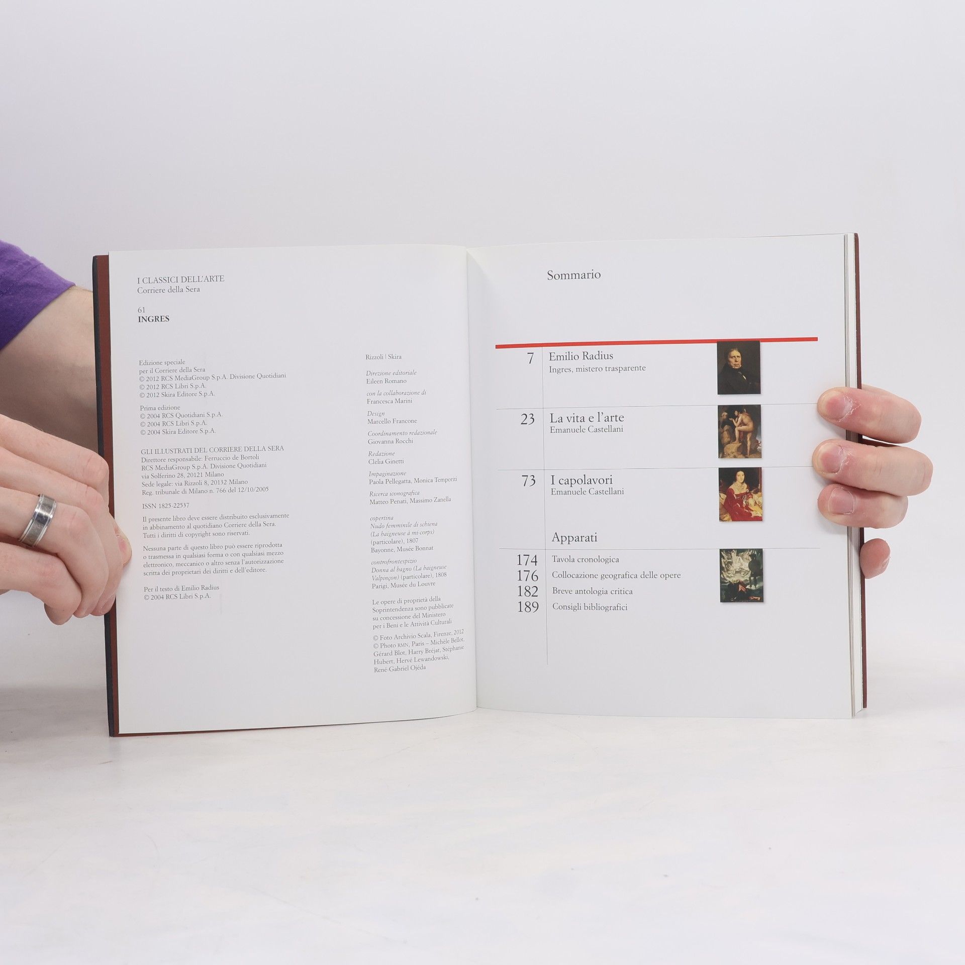 Collectif d'auteurs Ingres