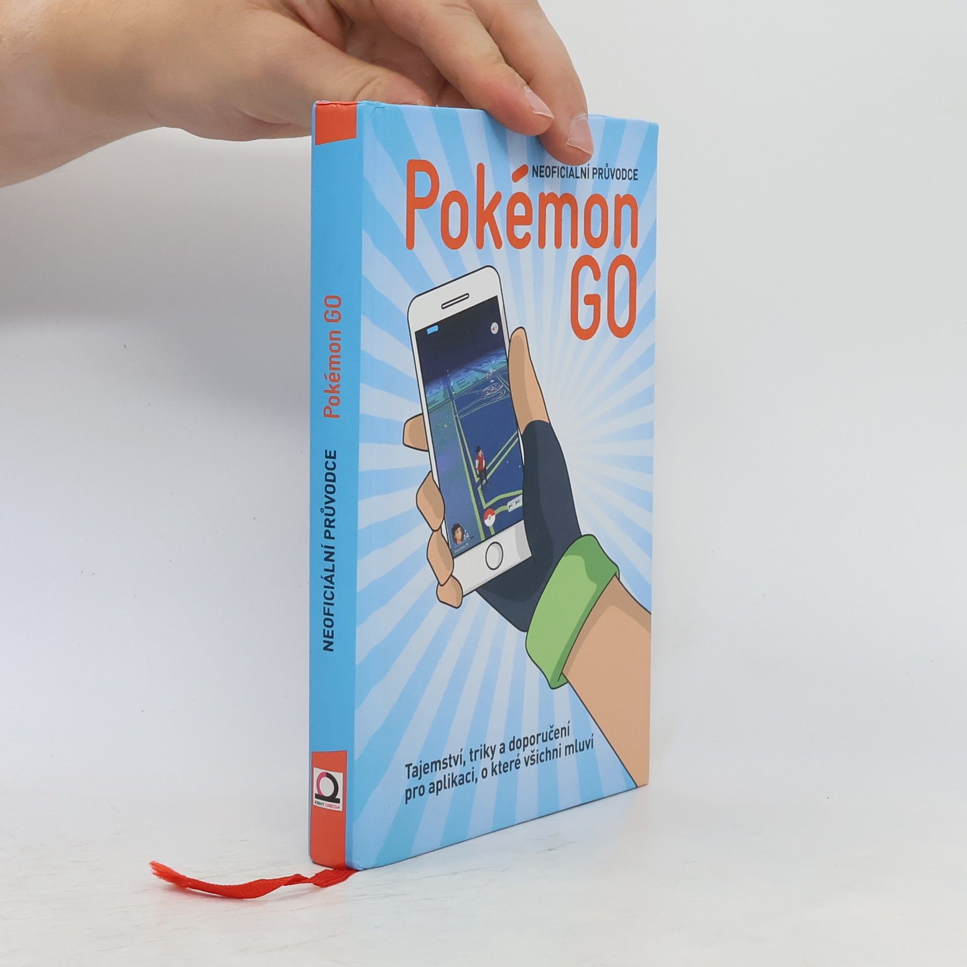 Petra Najmanová Pokémon GO: Neoficiální průvodce