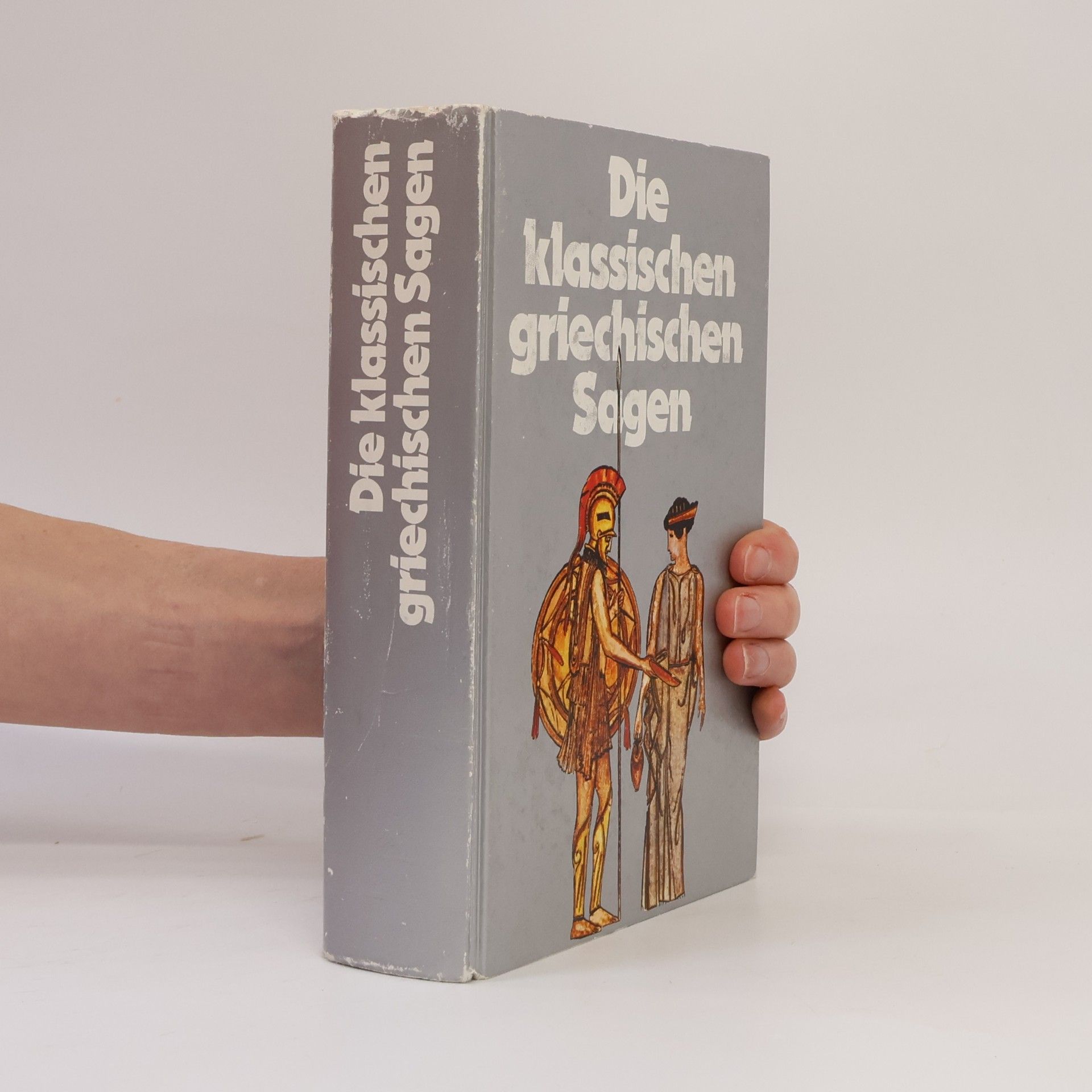 Auteurscollectief Die klassischen griechischen Sagen