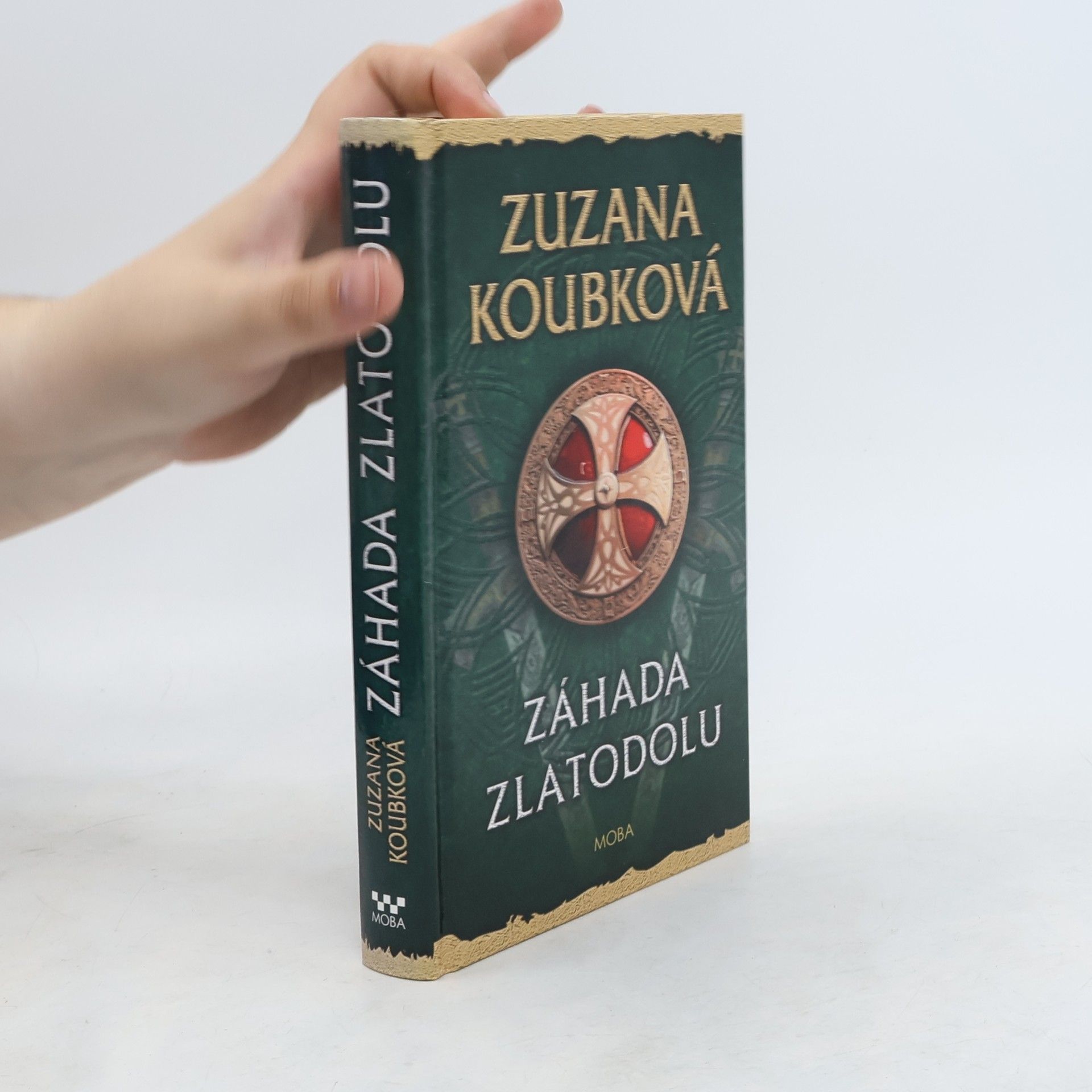 Zuzana Koubková Záhada zlatodolu