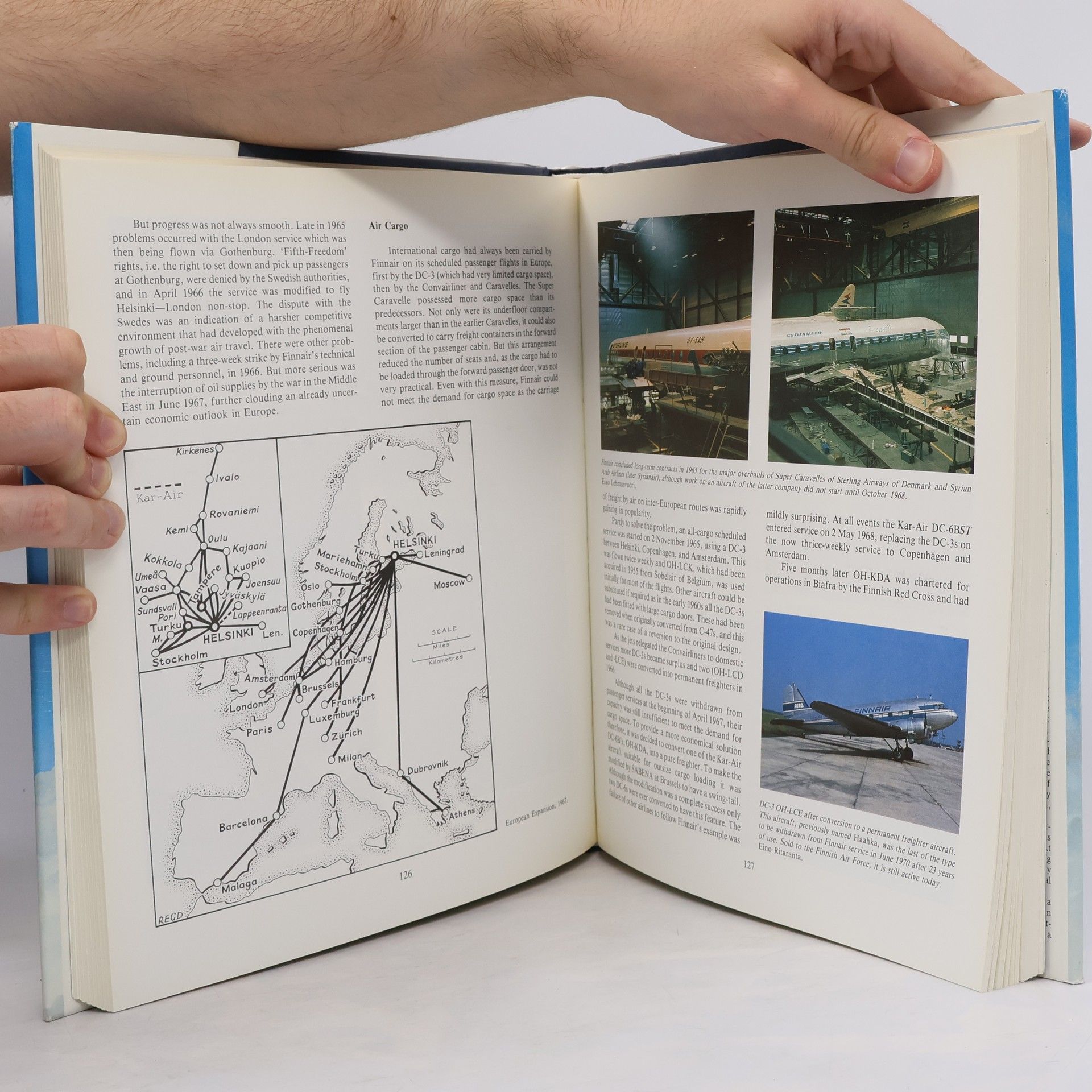 John Wegg Finnair, The Art of Flying Since 1923: 1923-1983