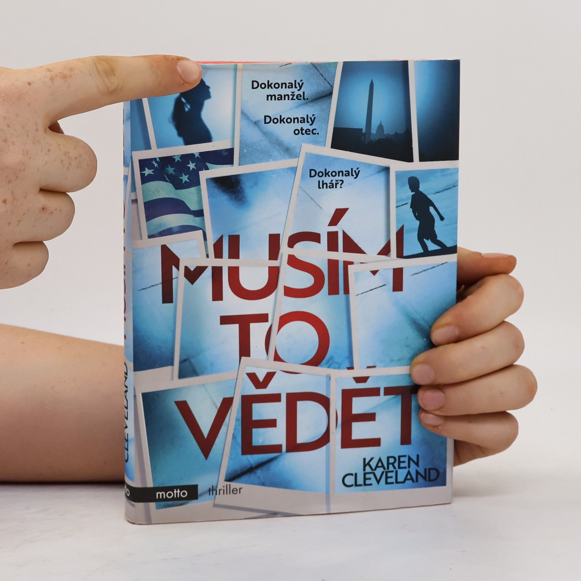 Karen Cleveland Musím to vědět