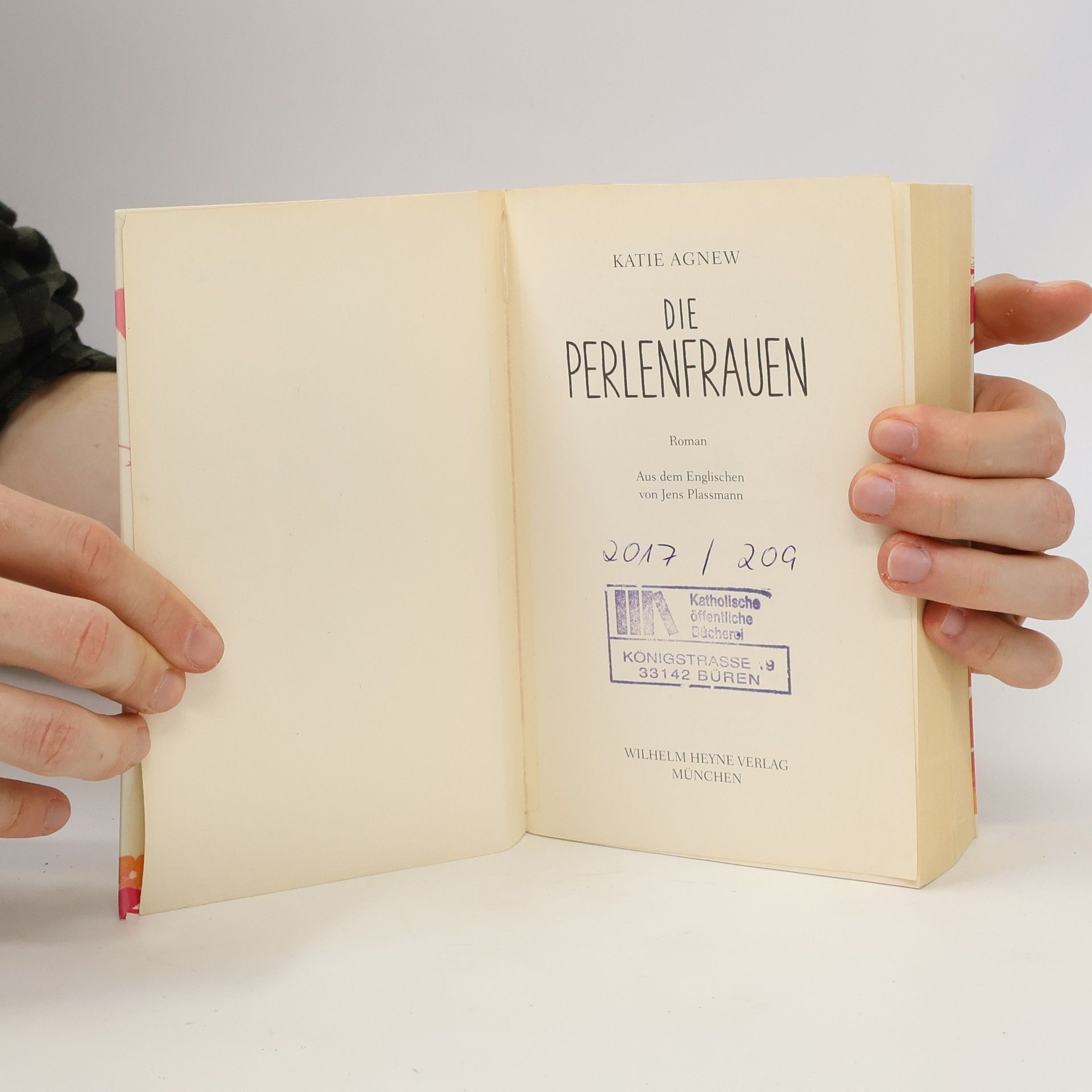 Katie Agnew Die Perlenfrauen