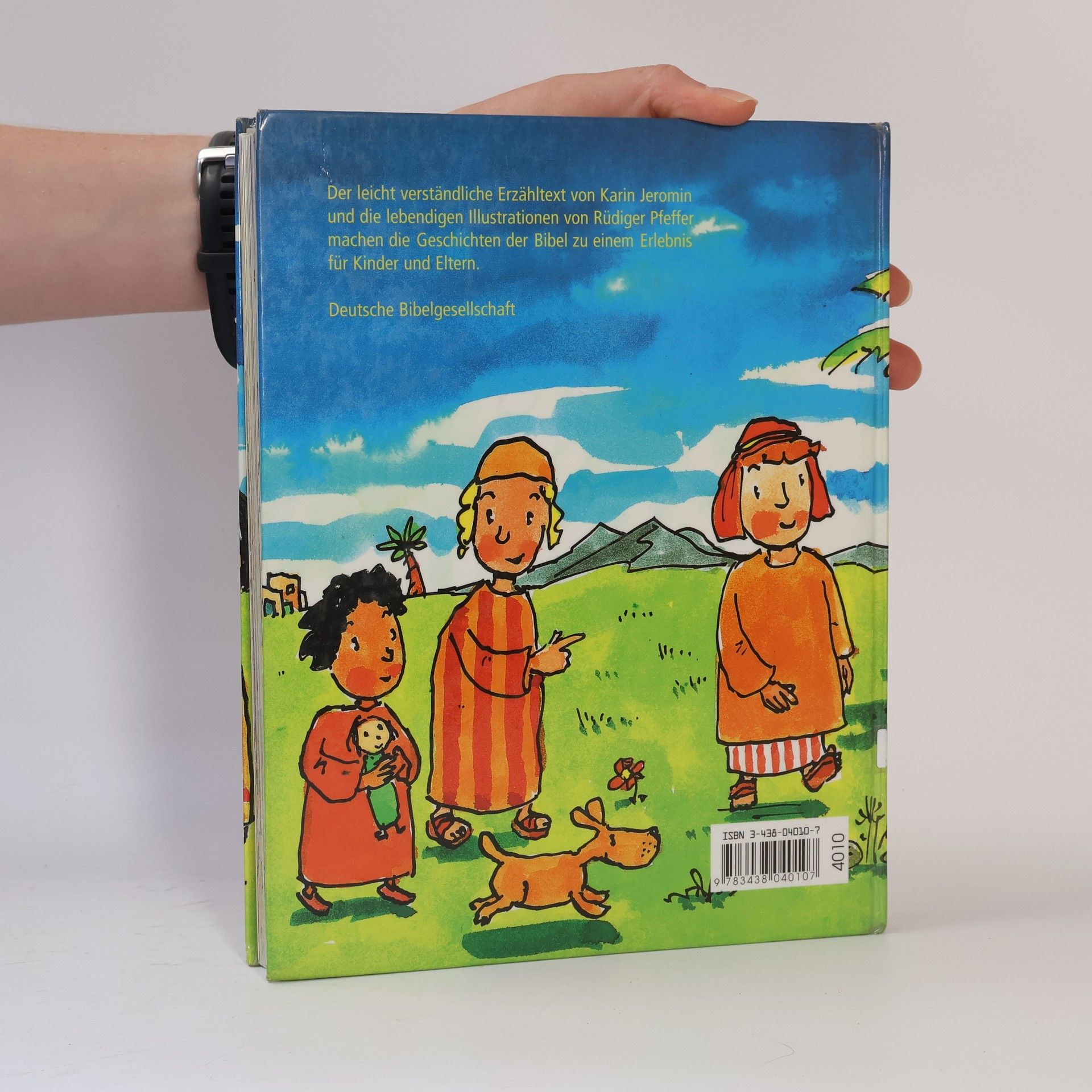 Rüdiger Pfeffer Komm, freu dich mit mir: Die Bibel für Kinder erzählt