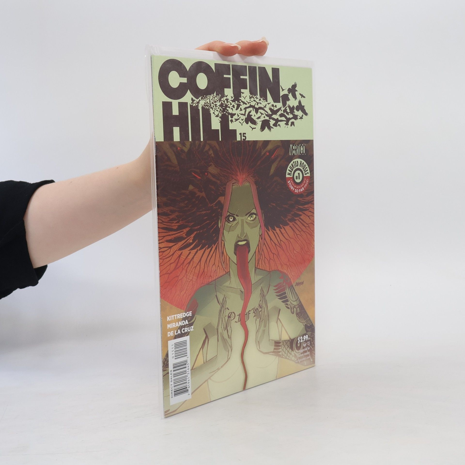 Kolektiv autorů Coffin Hill 15