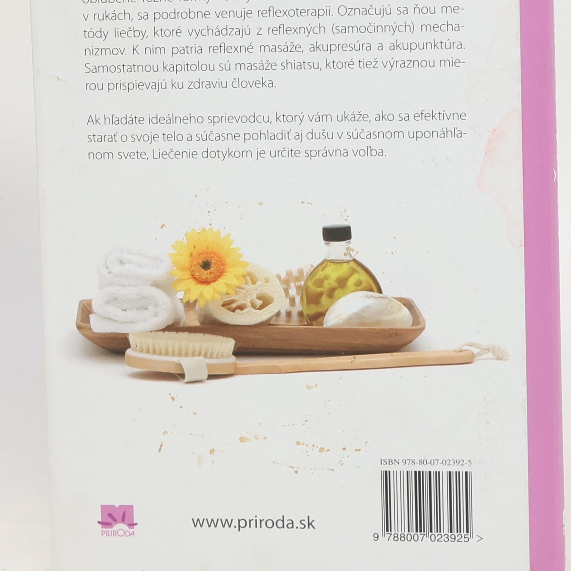 Jadwiga Górnicka Liečenie dotykom