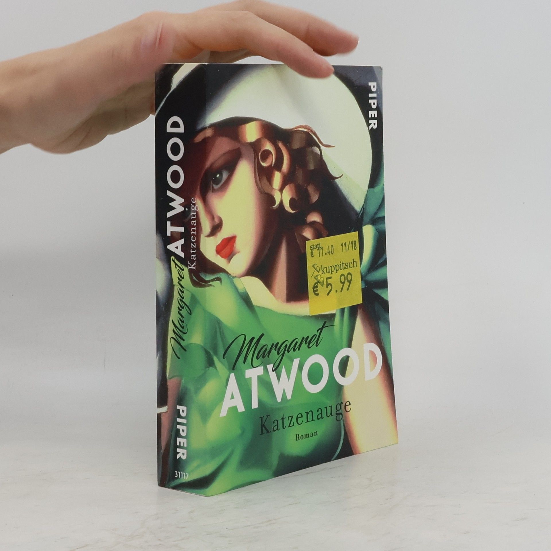 Margaret Atwood Katzenauge