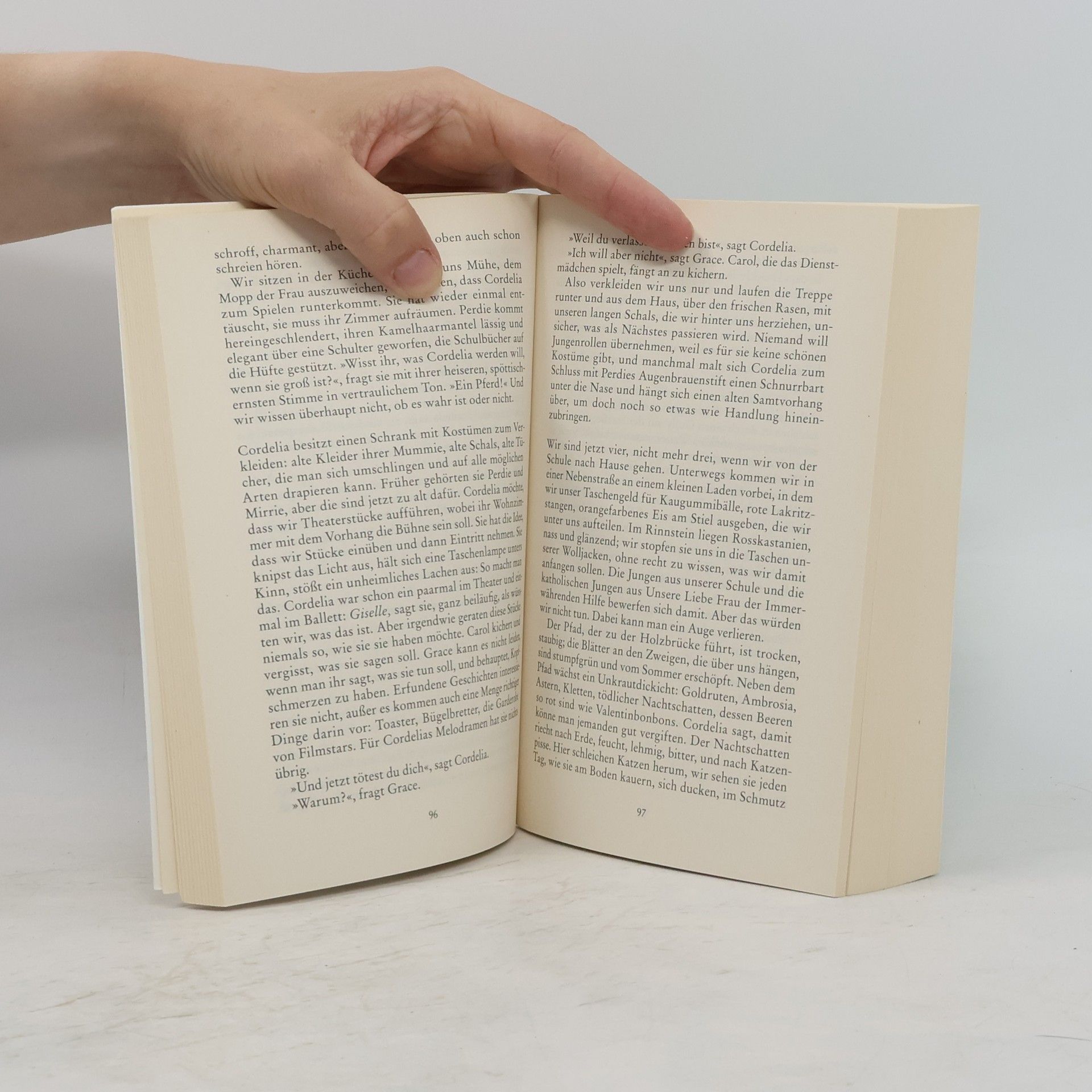 Margaret Atwood Katzenauge