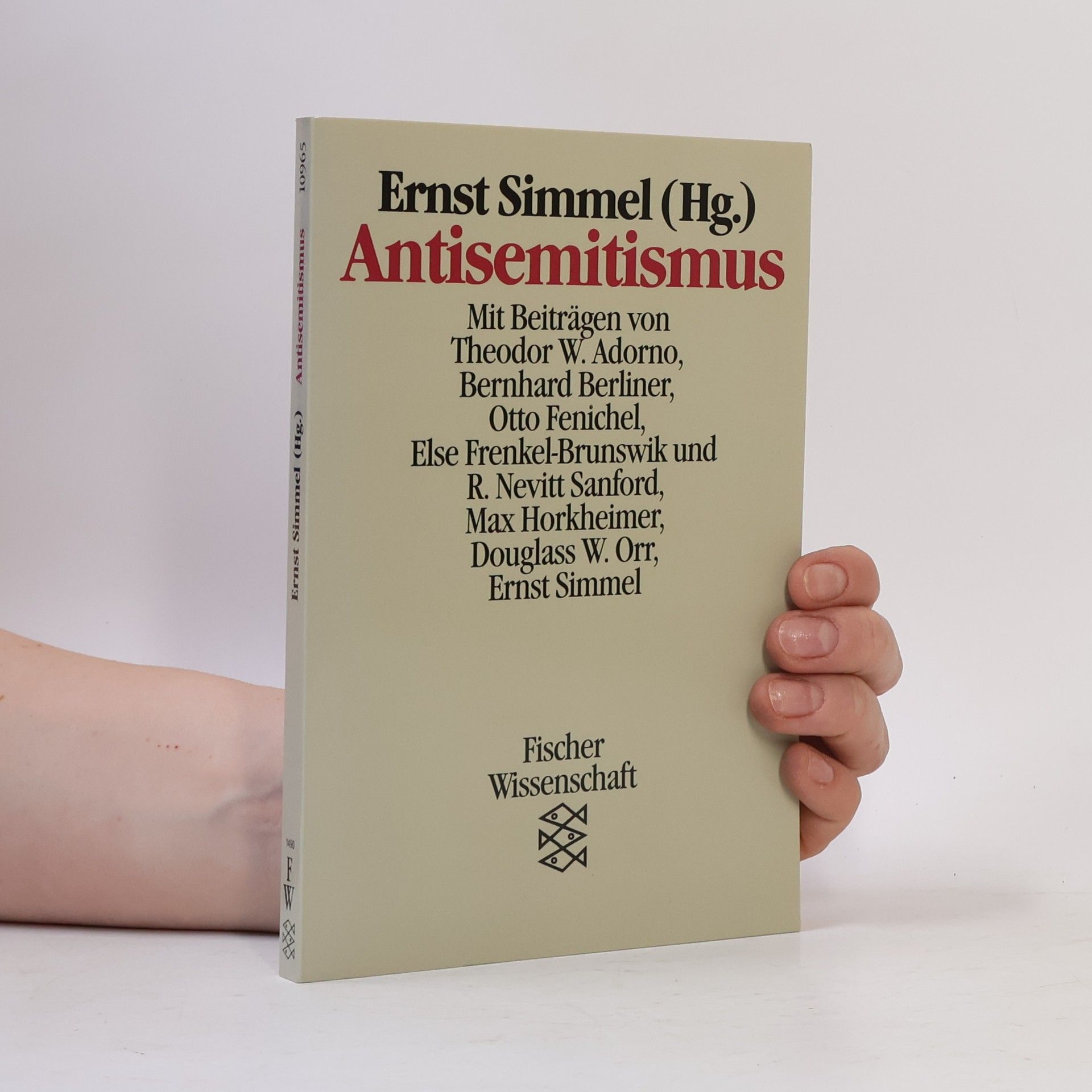 Ernst Simmel Antisemitismus