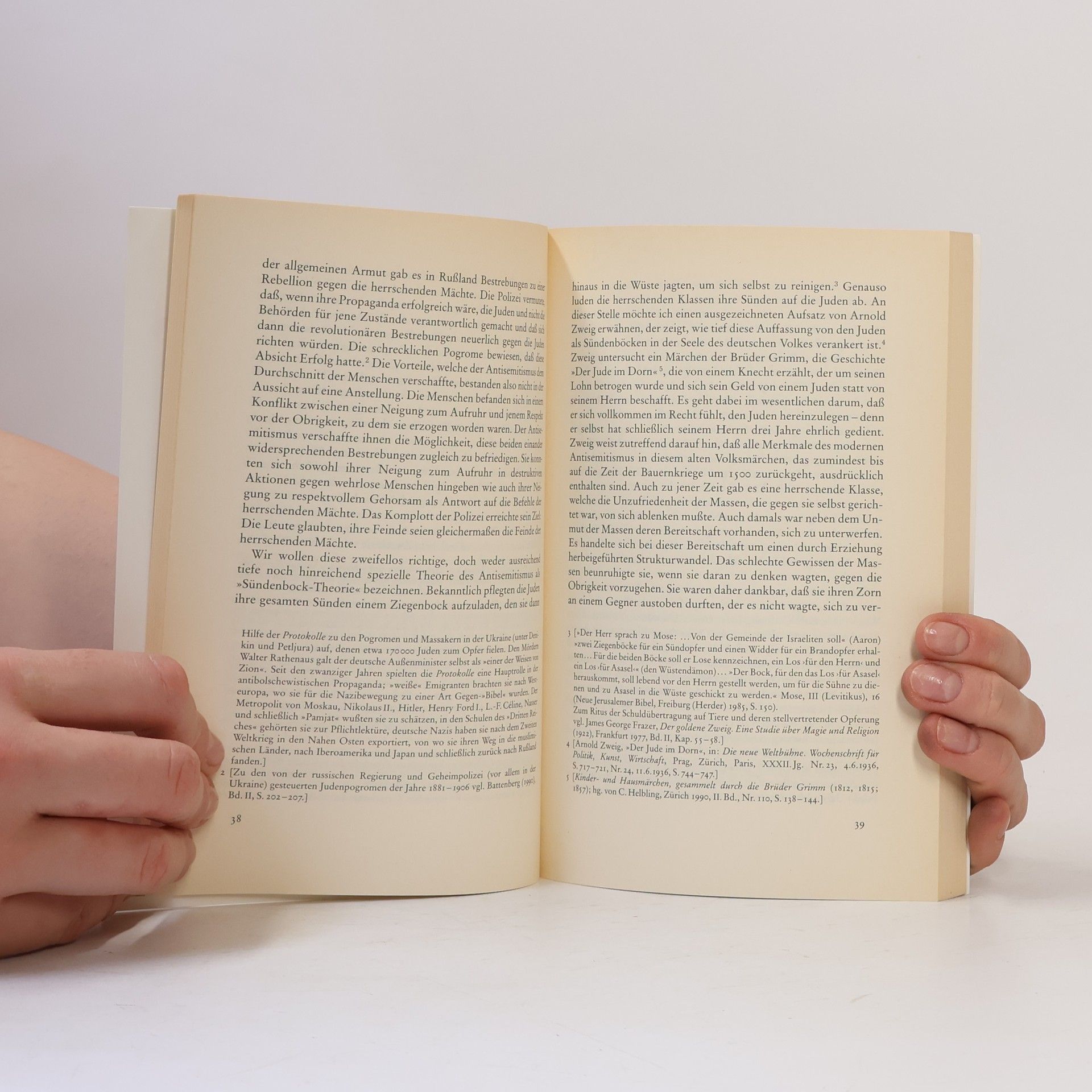 Ernst Simmel Antisemitismus