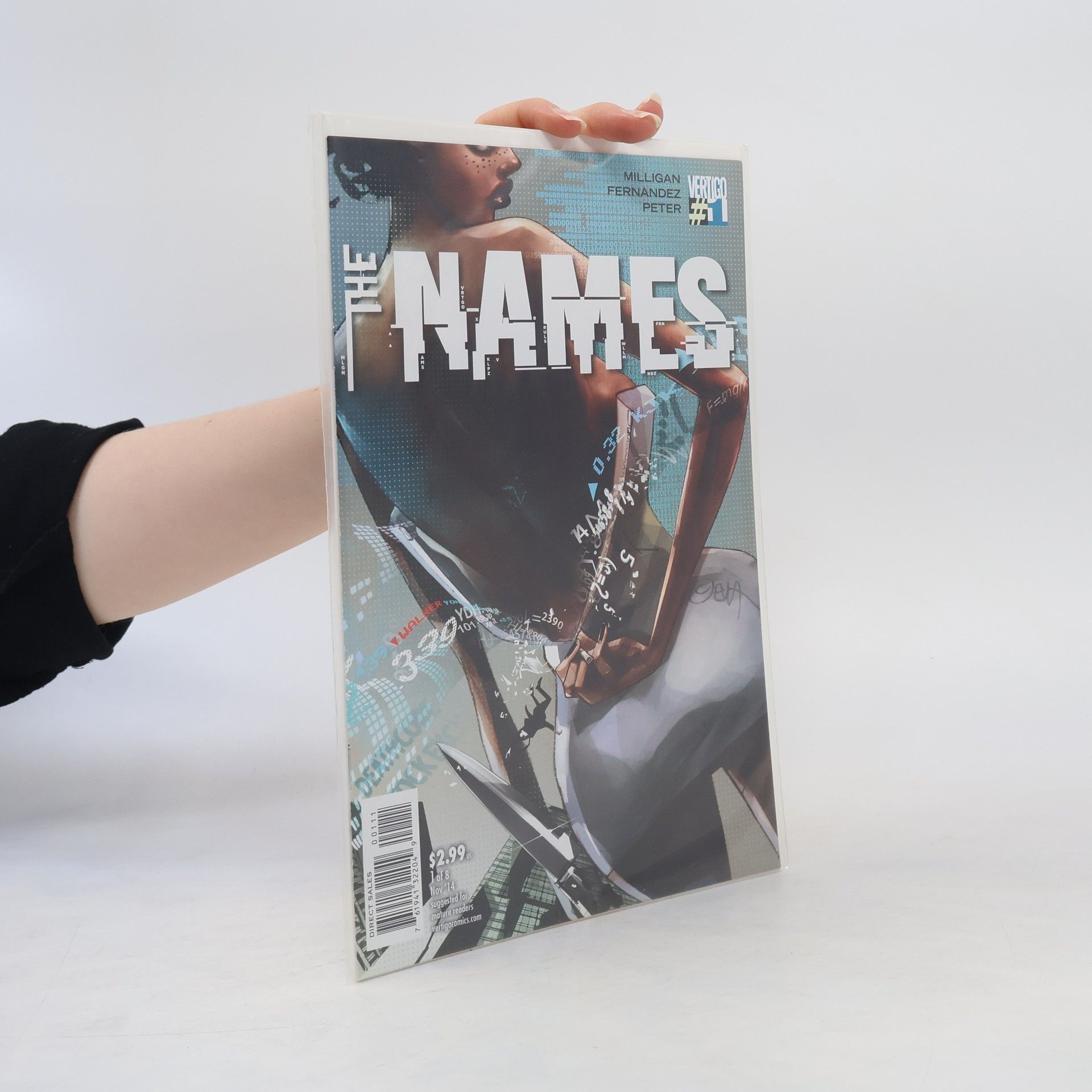 Kolektiv autorů The Names #1