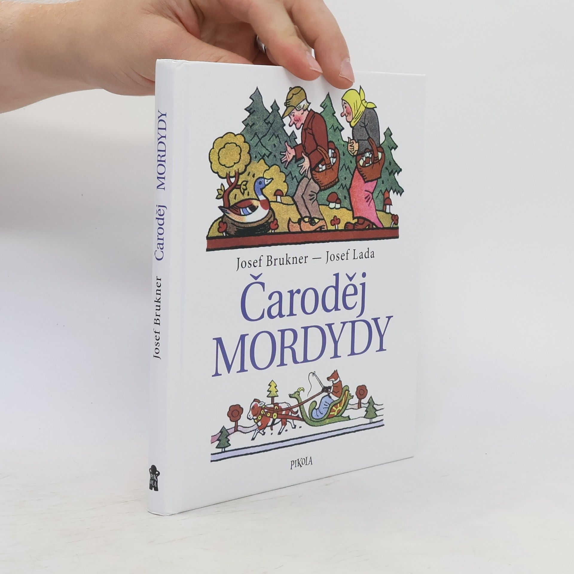 Josef Lada Čaroděj Mordydy