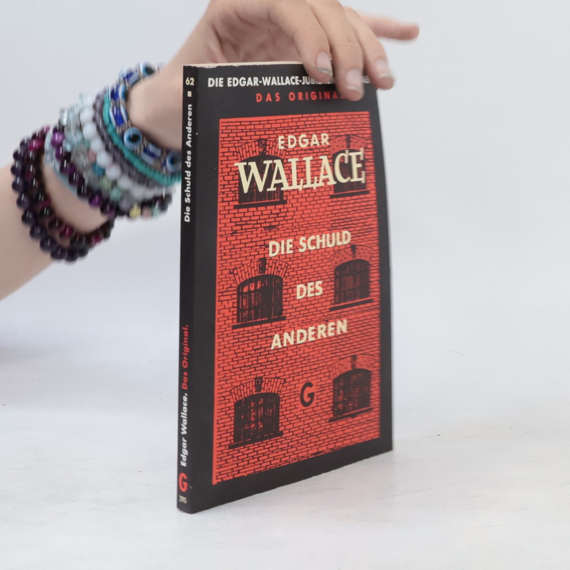 Edgar Wallace Die Schuld des Anderen