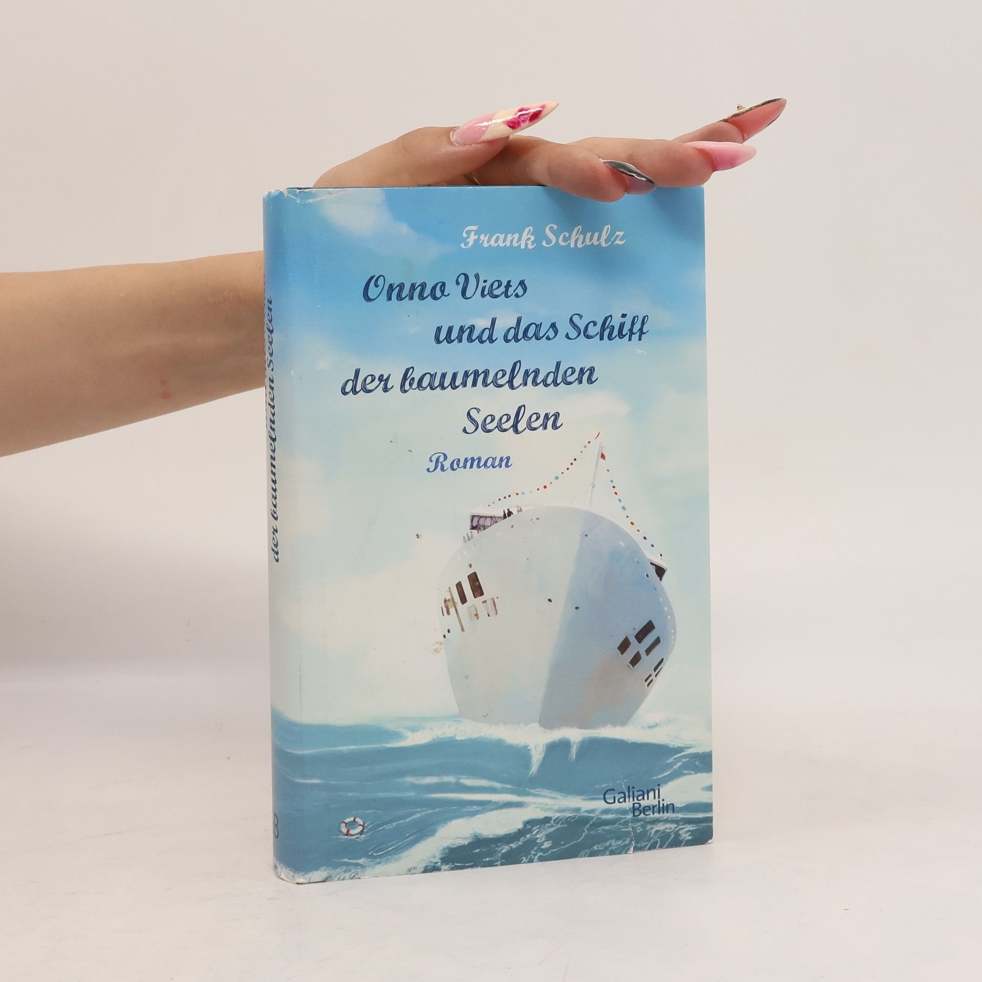 Frank Schulz-Nieswandt Onno Viets und das Schiff der baumelnden Seelen