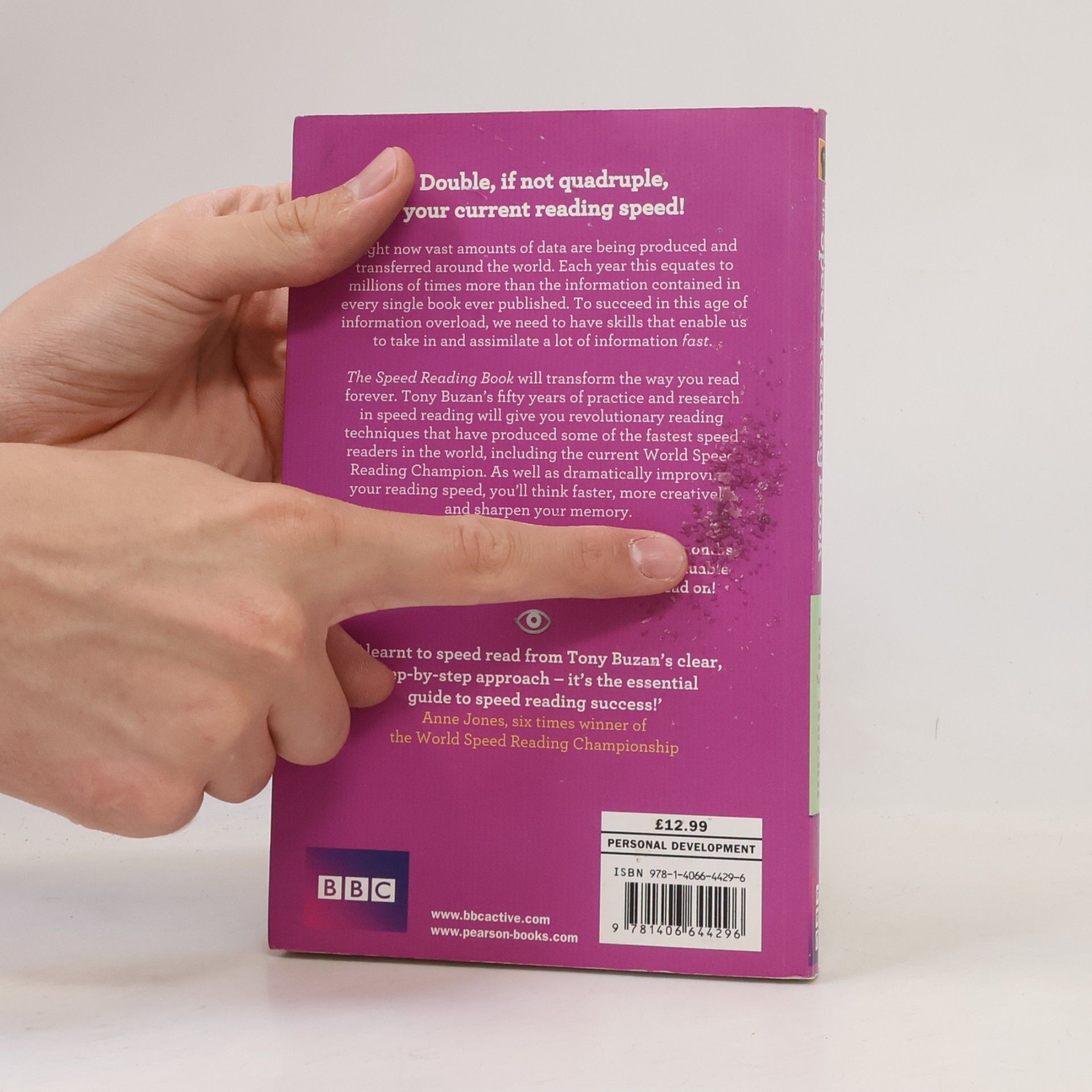 Tony Buzan The speed reading book : read more, learn more, achieve more
