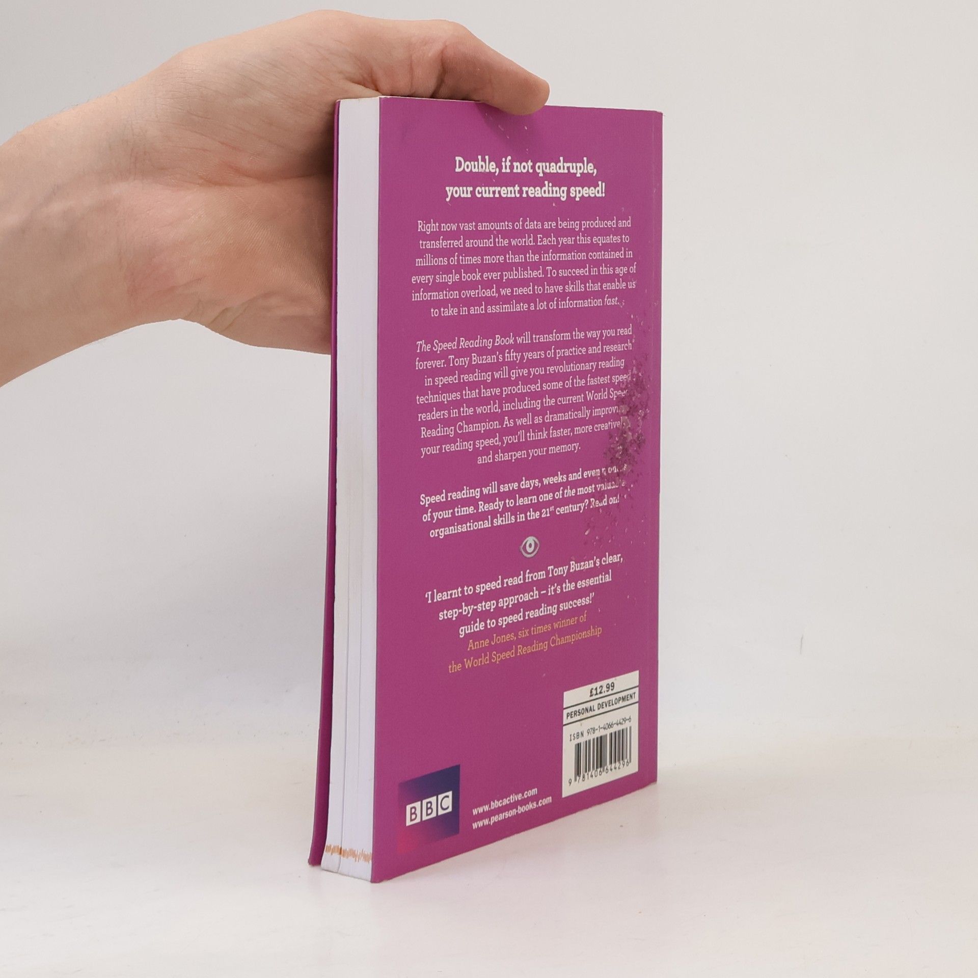 Tony Buzan The speed reading book : read more, learn more, achieve more
