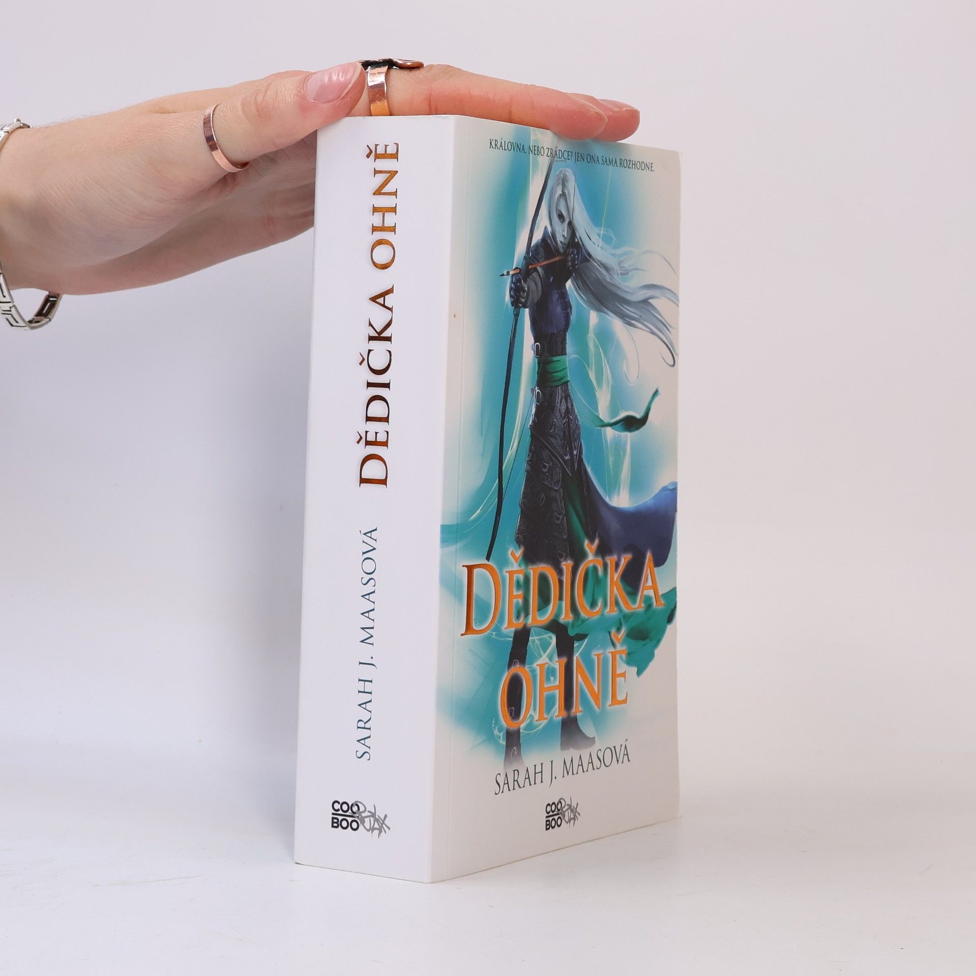 Sarah J. Maas Dědička ohně