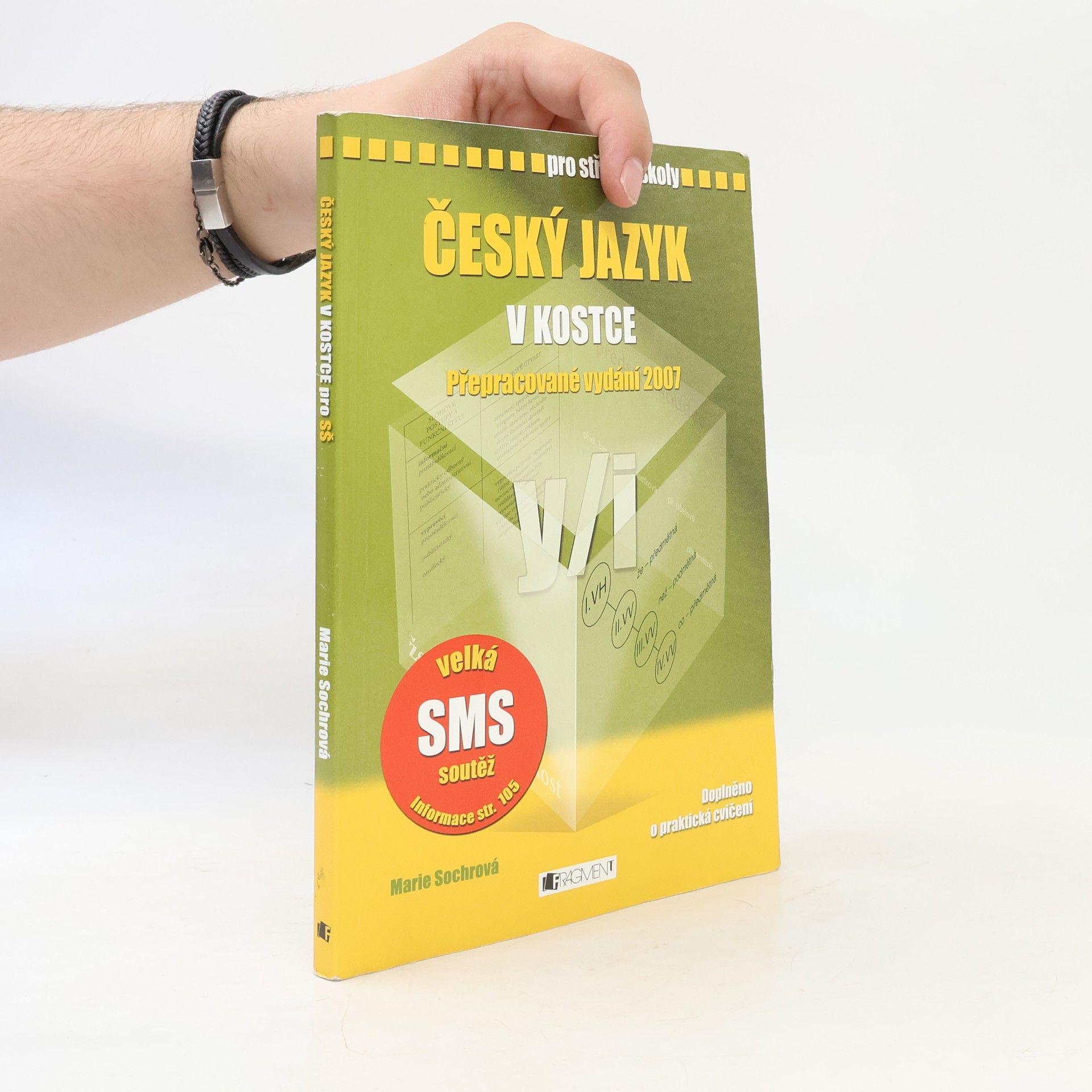 Marie Sochrová Český jazyk v kostce pro SŠ