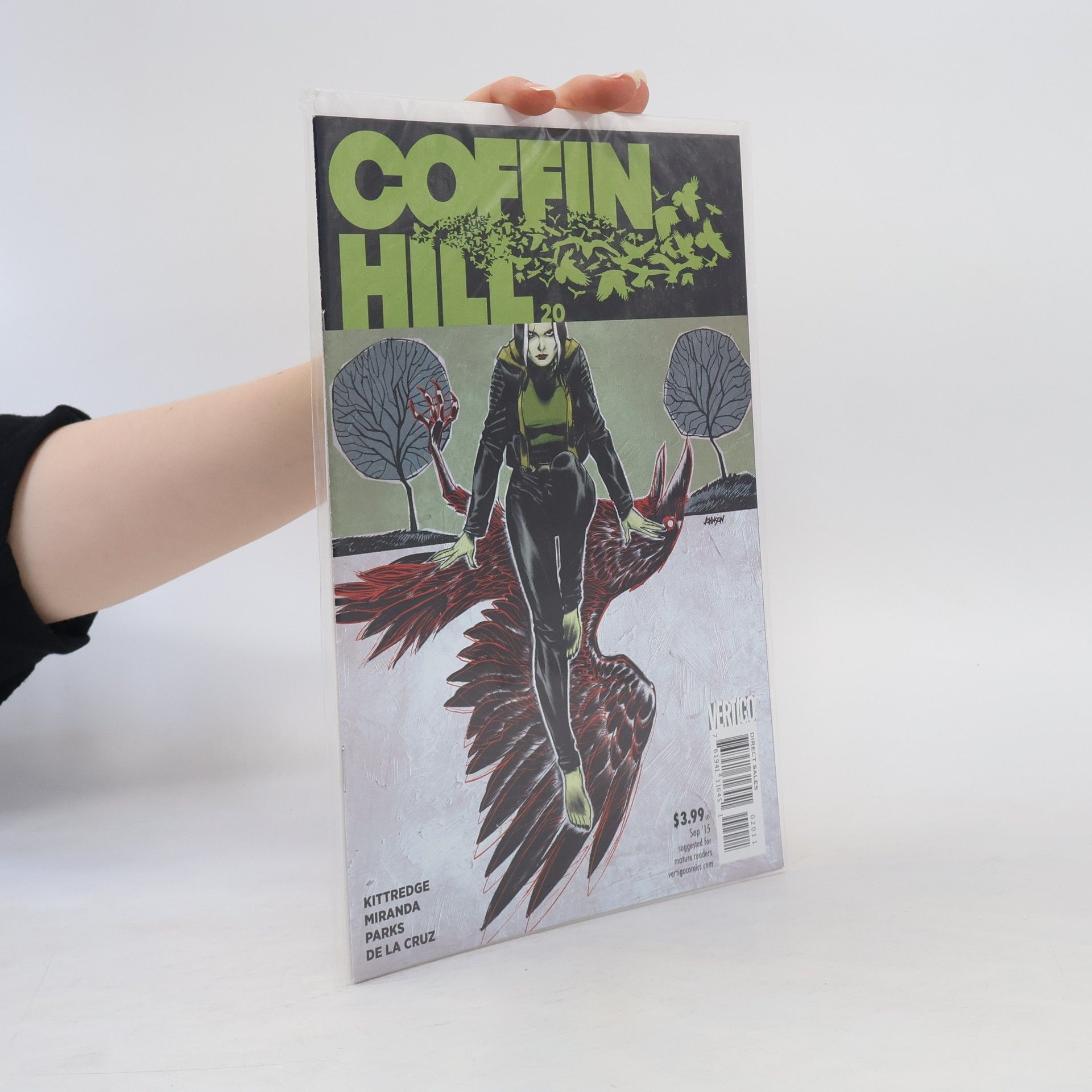 Kolektiv autorů Coffin Hill 20