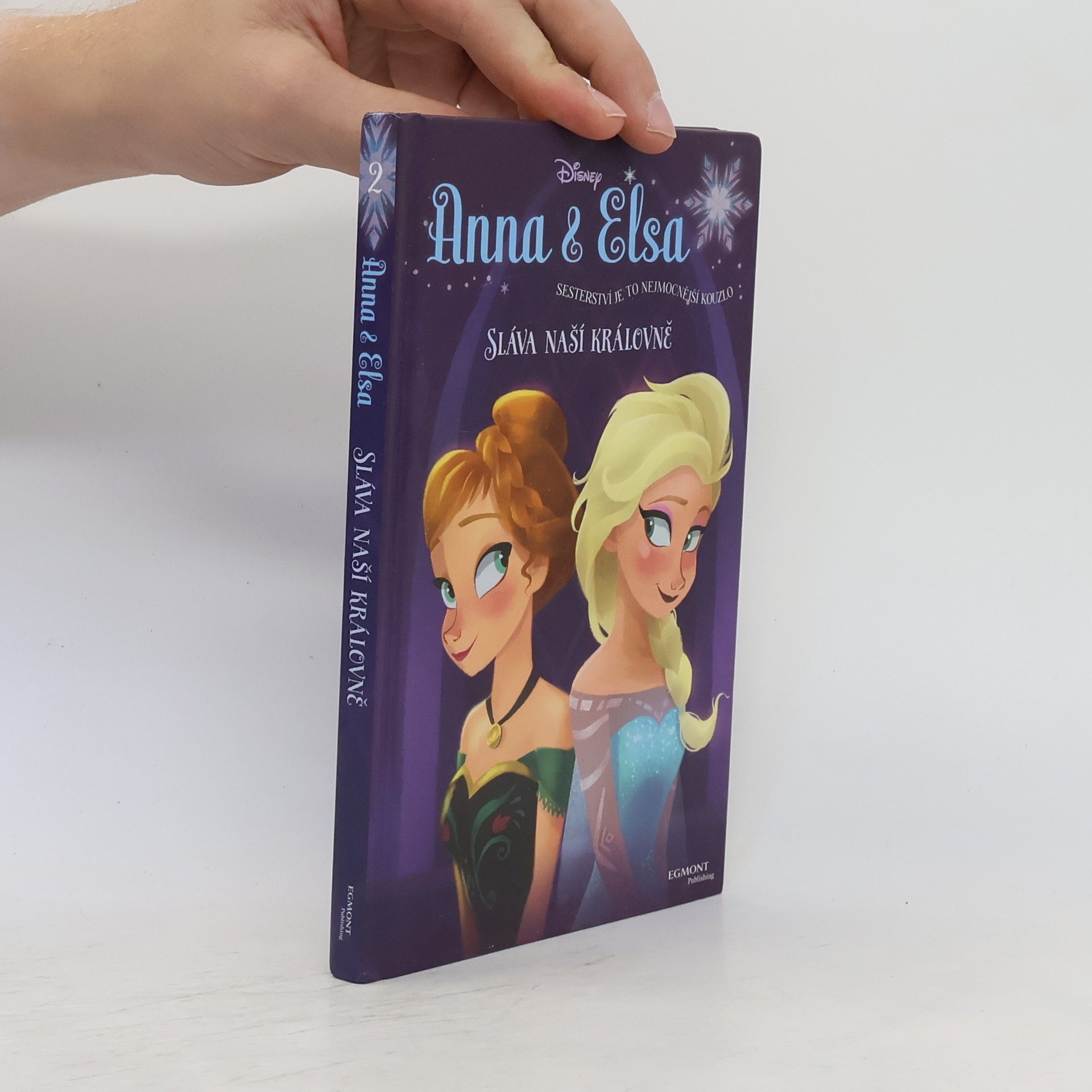 Anna & Elsa. Sláva naší královně.