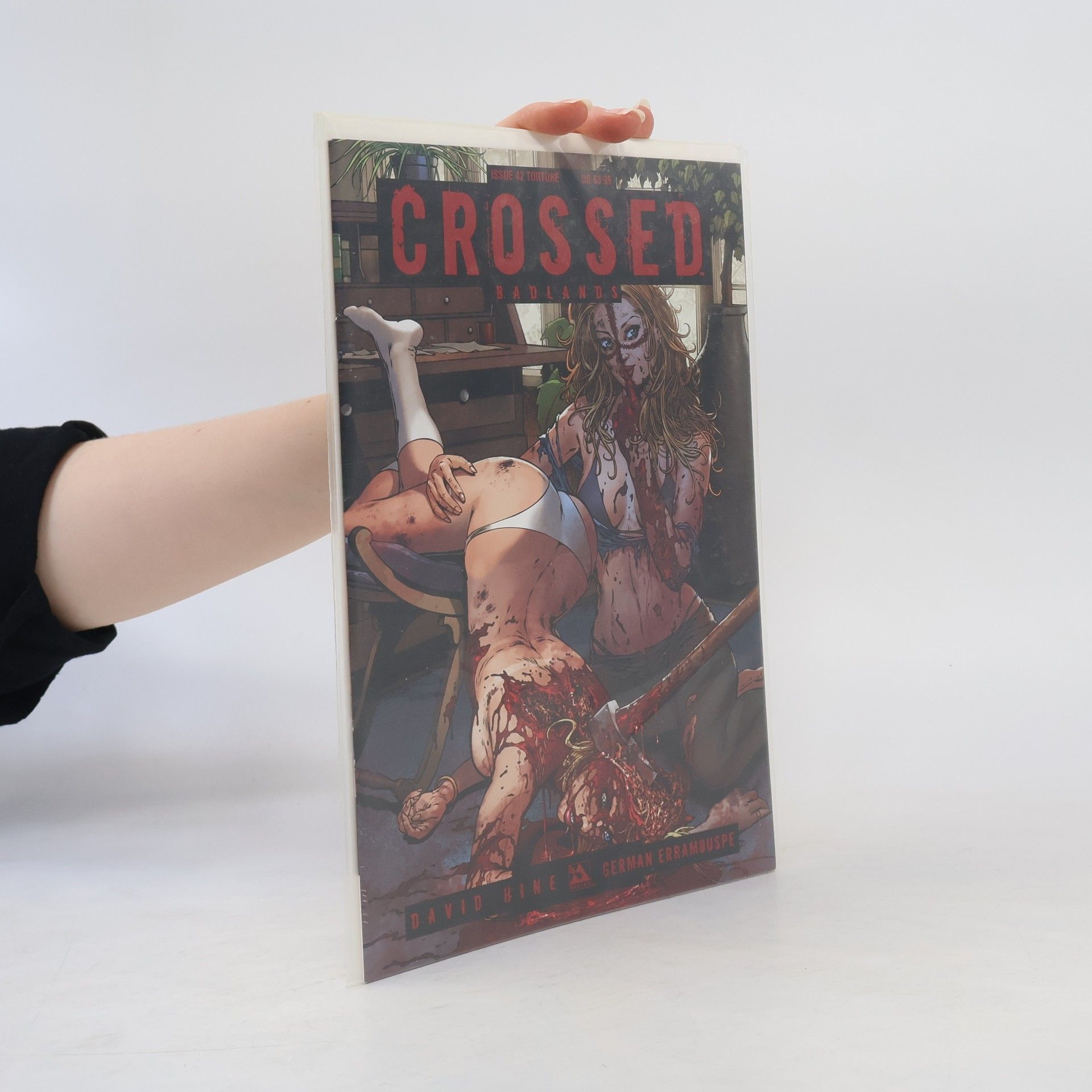 Crossed: Badlands 42.