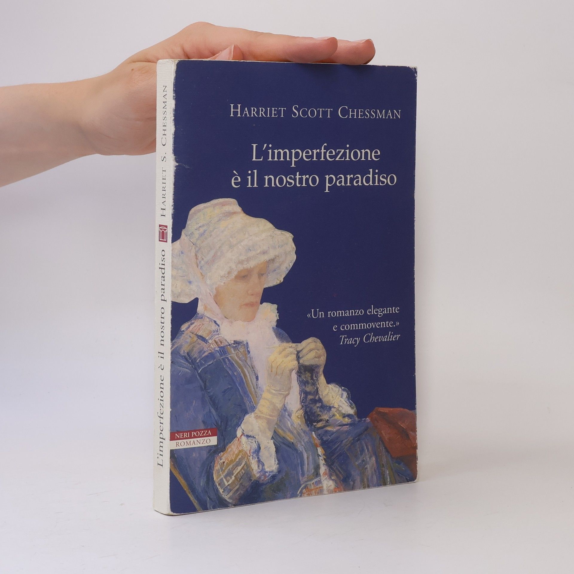 Harriet Scott Chessman I narratori delle tavole: L'imperfezione è il nostro paradiso