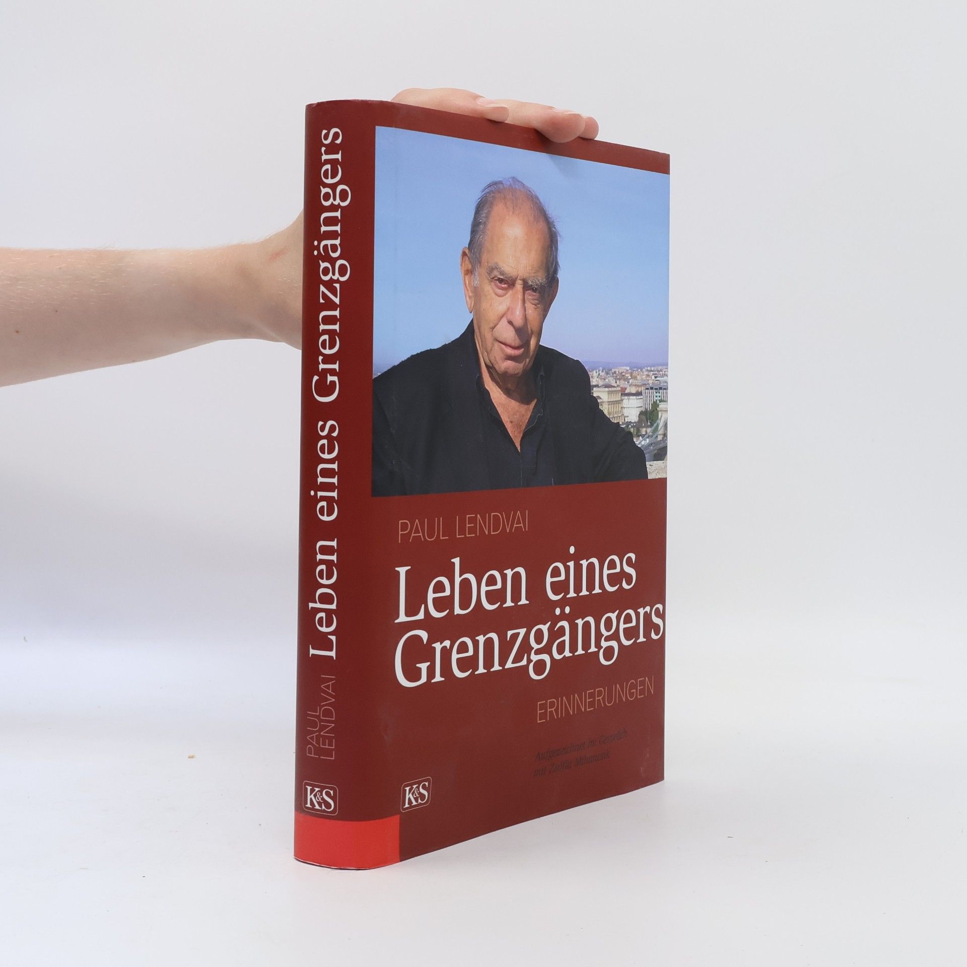 Paul Lendvai Leben eines Grenzgängers