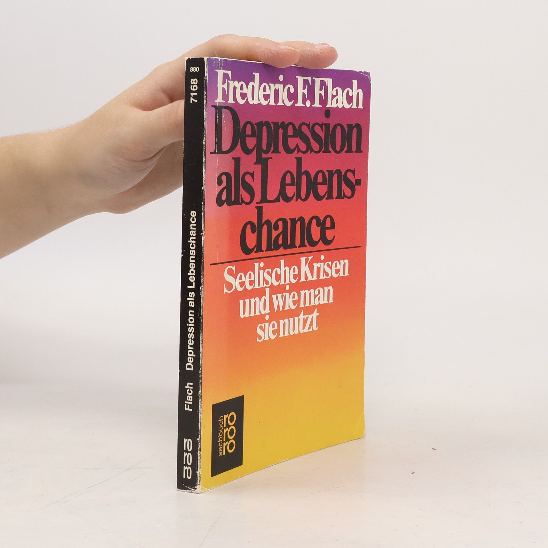 Frederic Flach Depression als Lebenschance