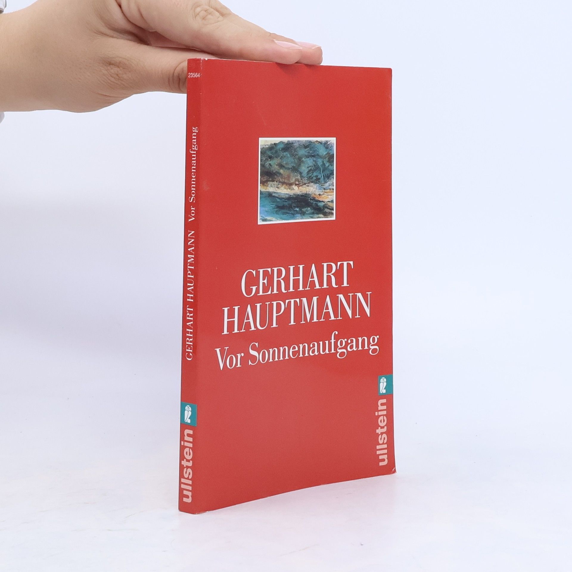Gerhart Hauptmann Vor Sonnenaufgang