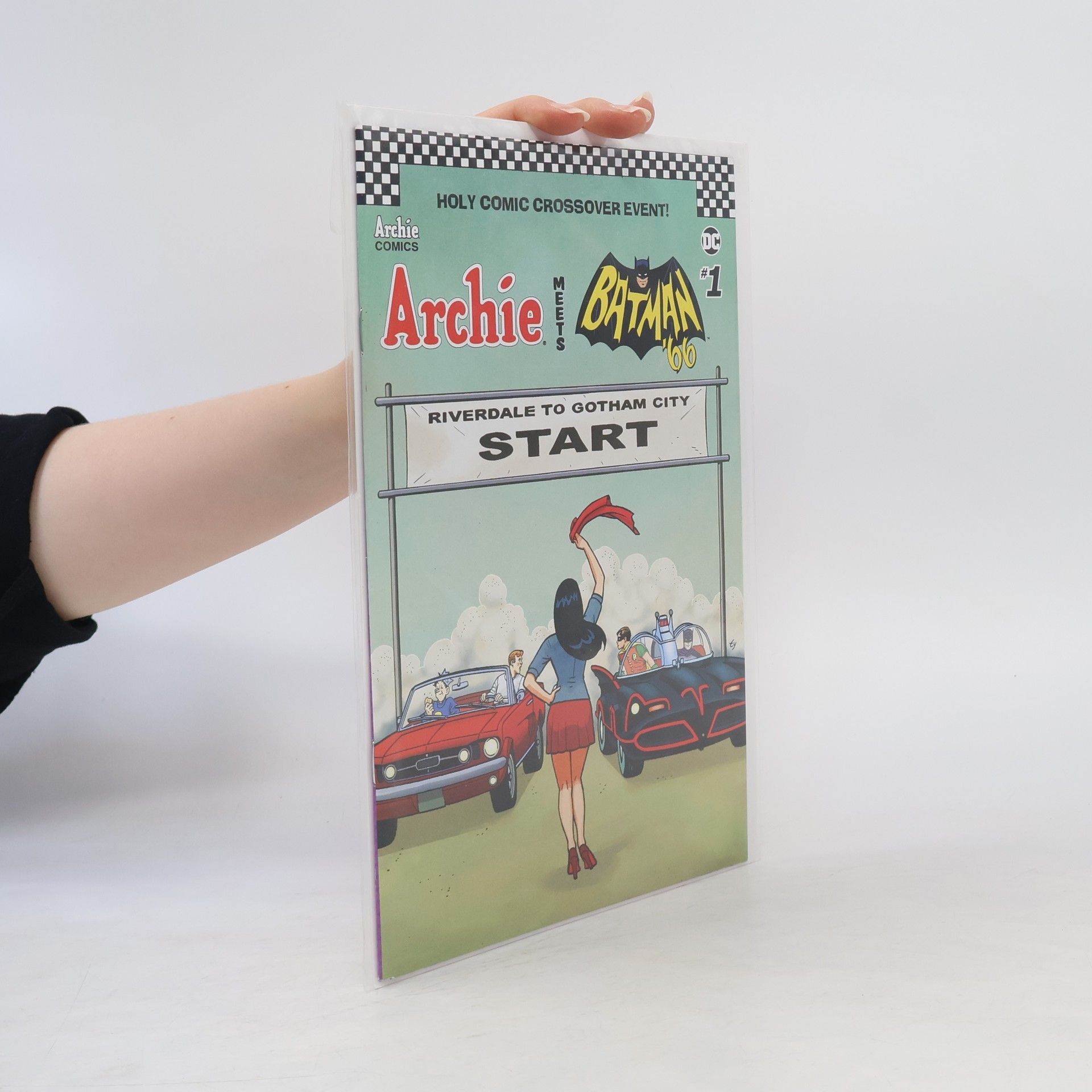 Kolektiv autorů Archie Meets Batman '66 #1