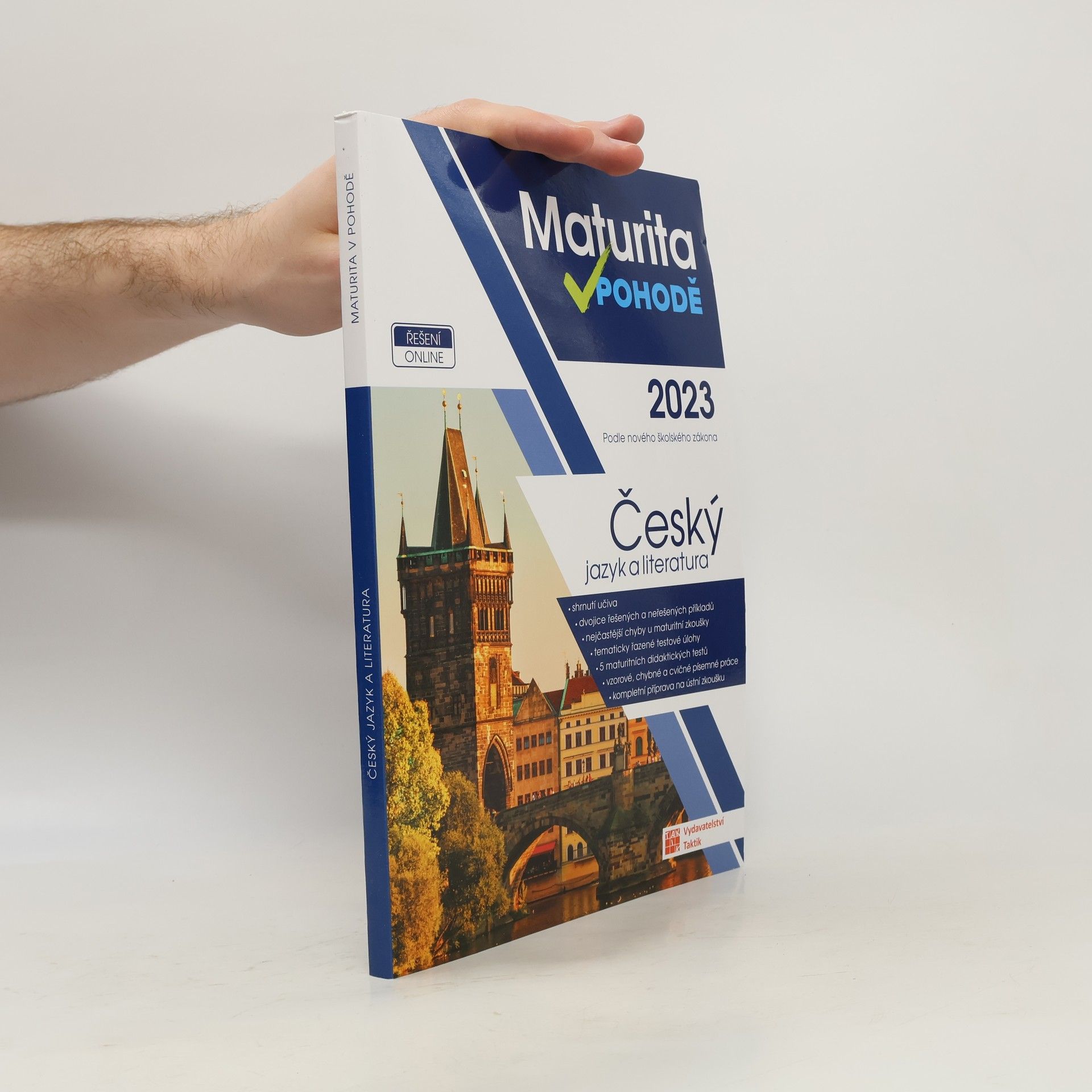 Hana Malíková Maturita v pohodě. Český jazyk a literatura
