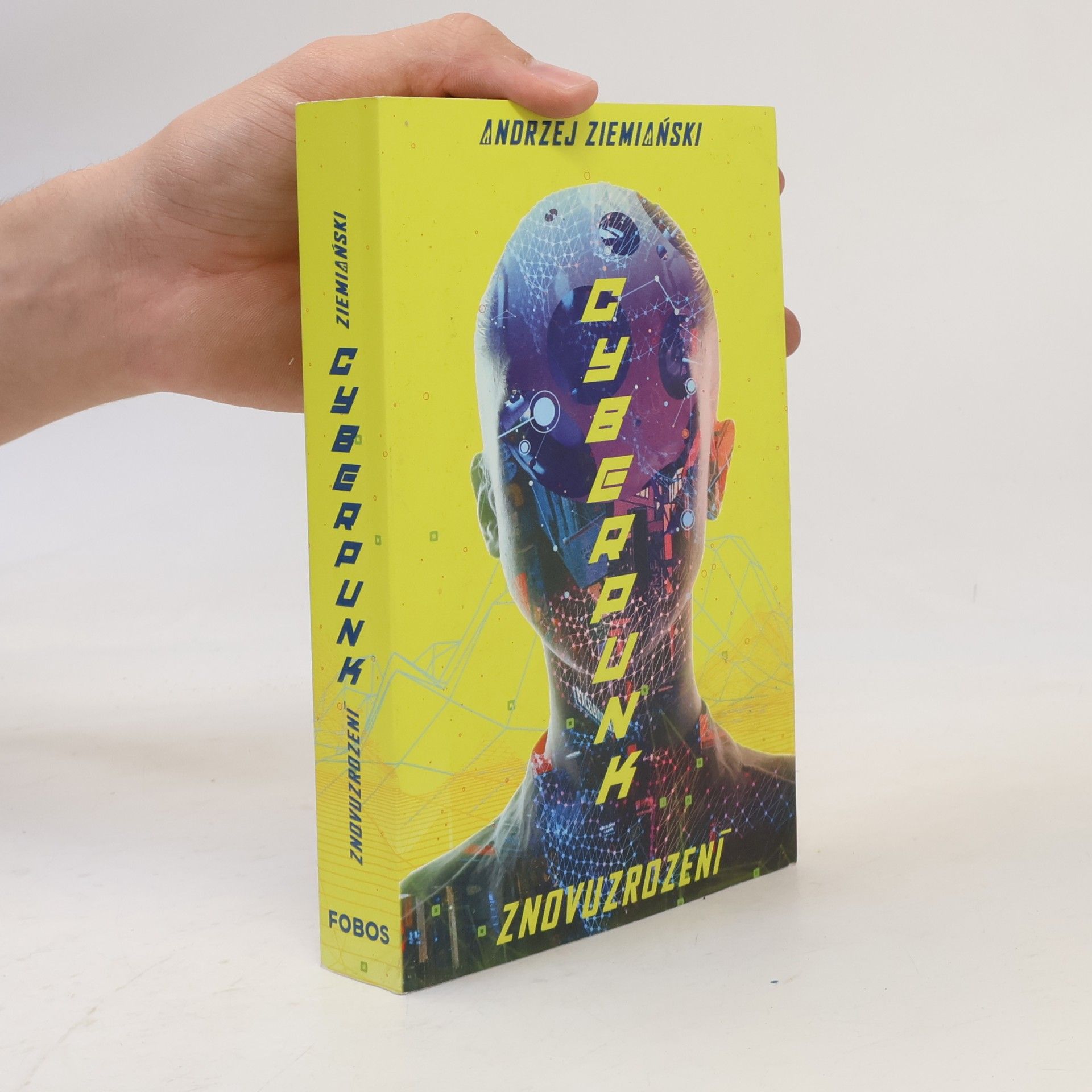 Andrzej Ziemiański Cyberpunk