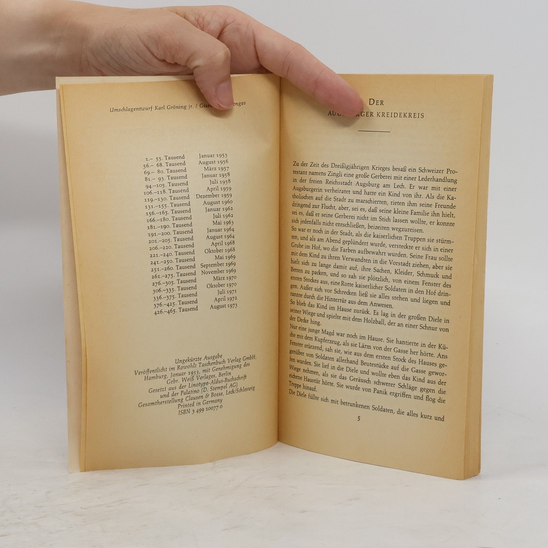 Bertolt Brecht Kalendargeschichten