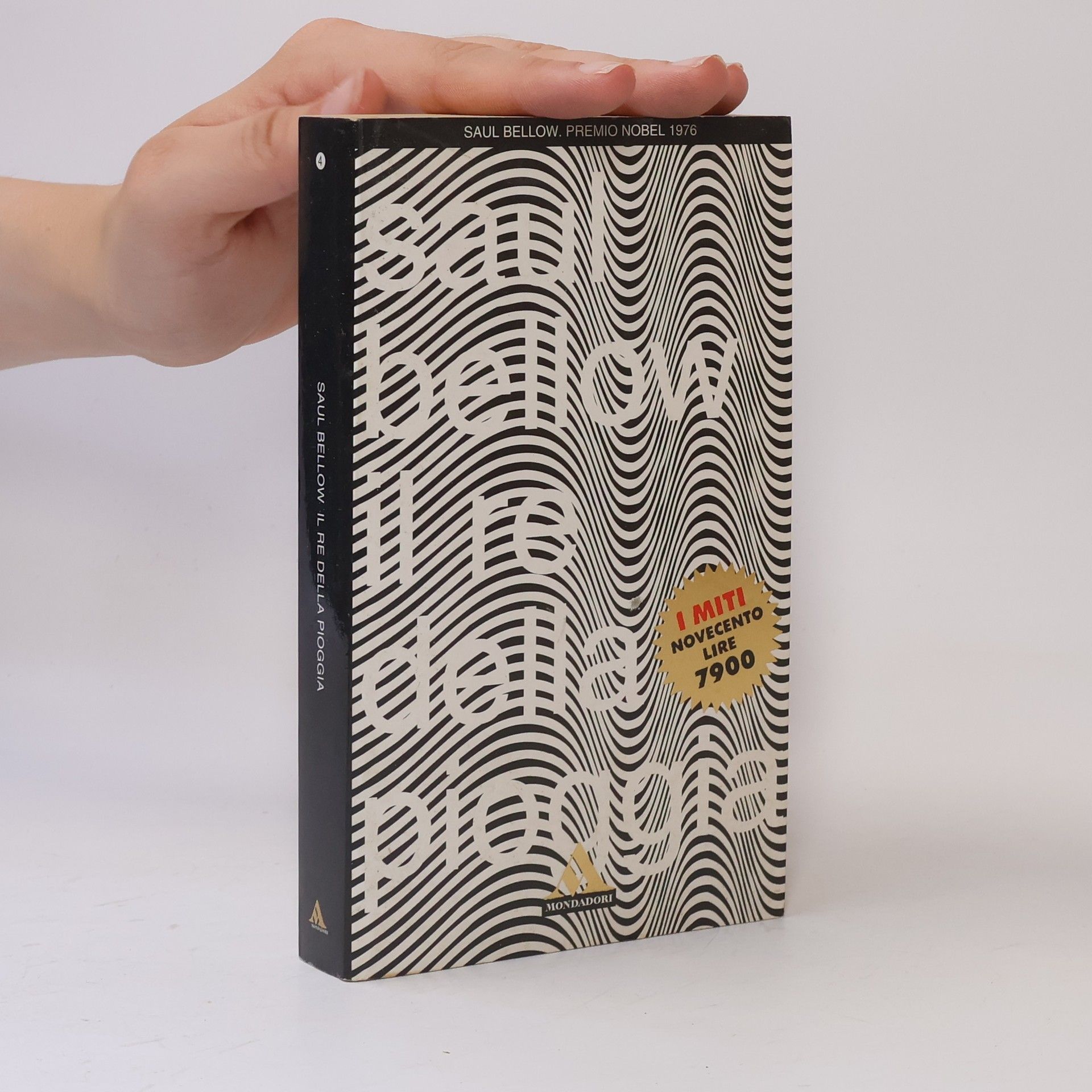 Saul Bellow Il re della pioggia