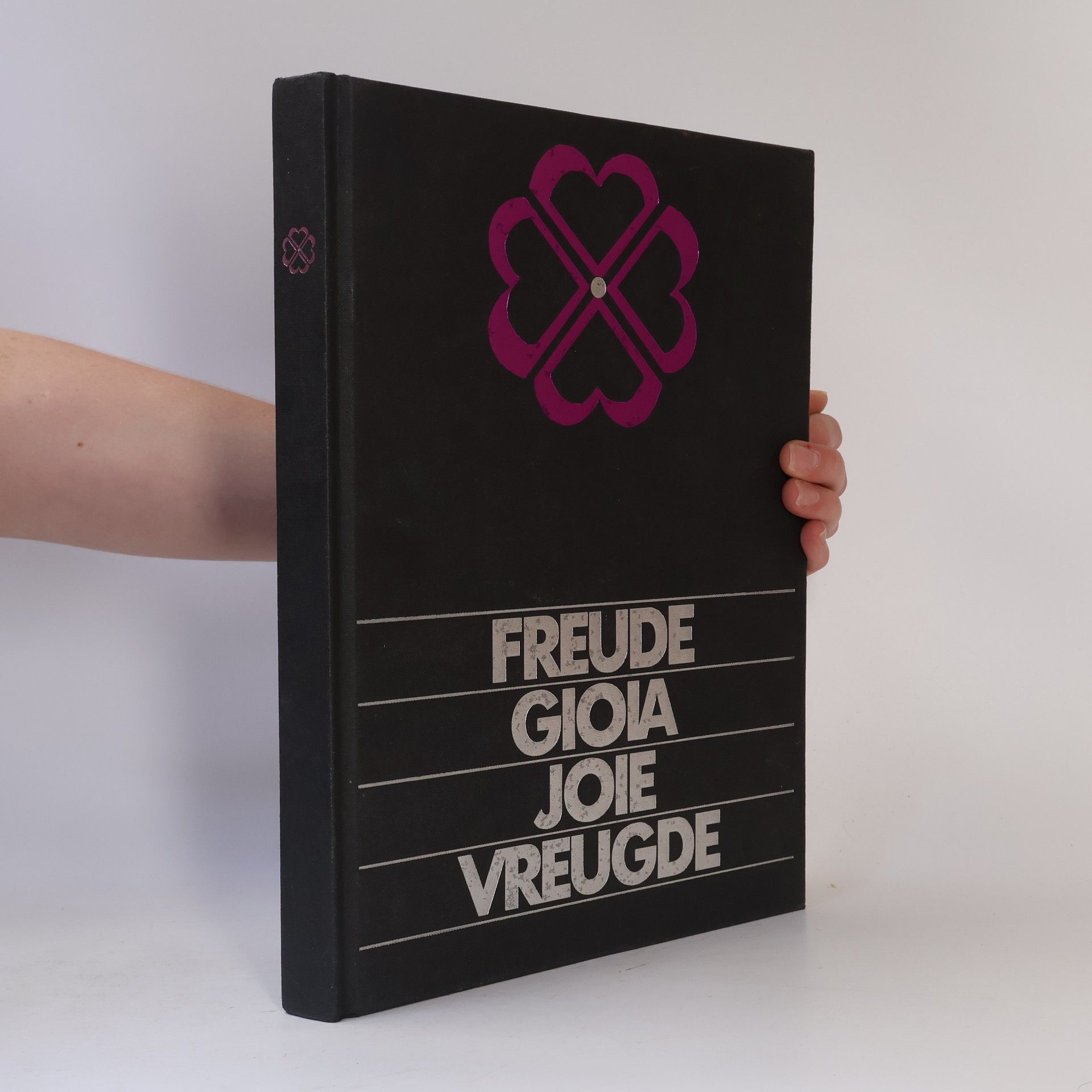 Freude. Gioia. Joie. Vreugde.